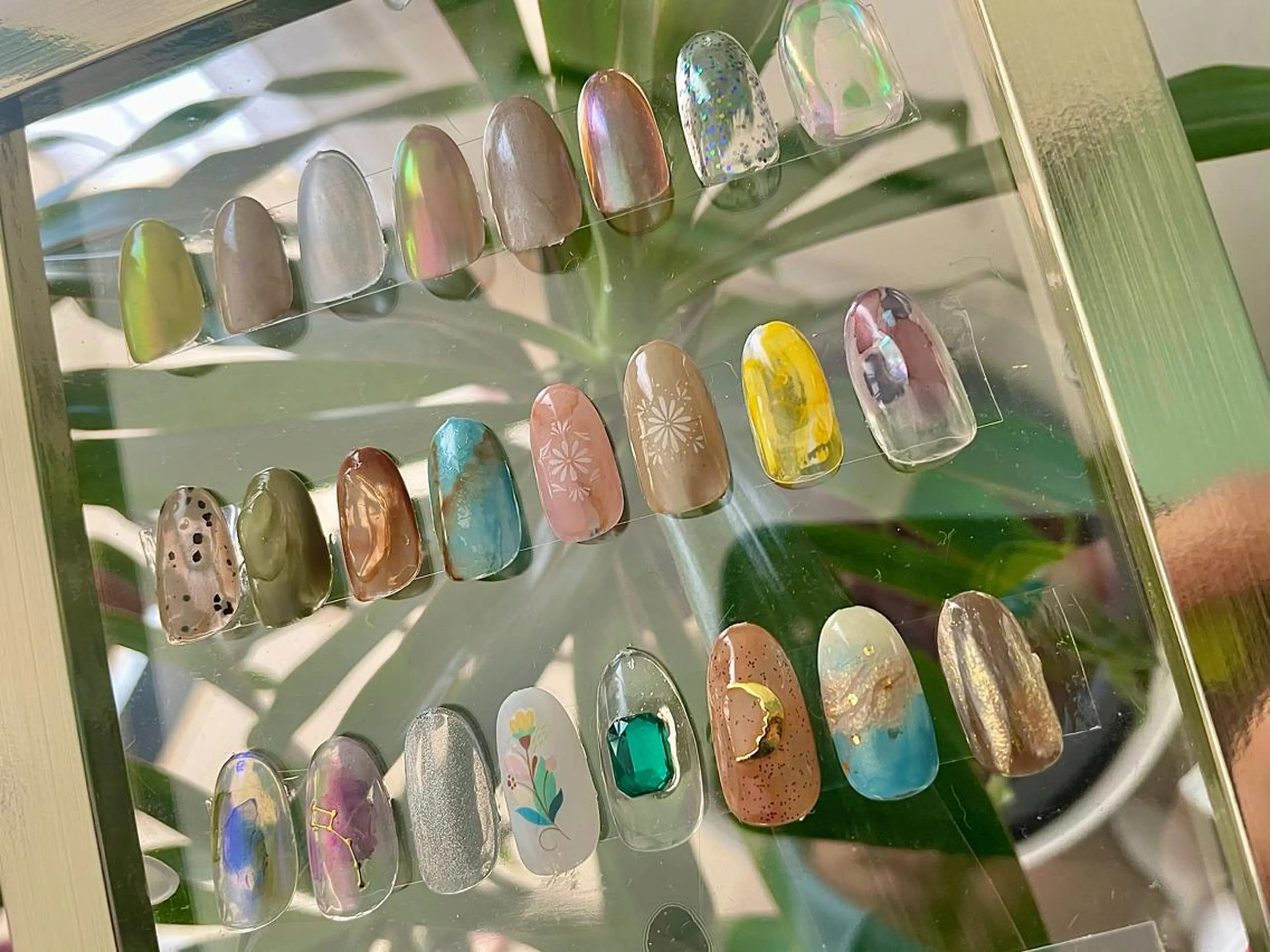 Nail room U-！のネイルデザイン