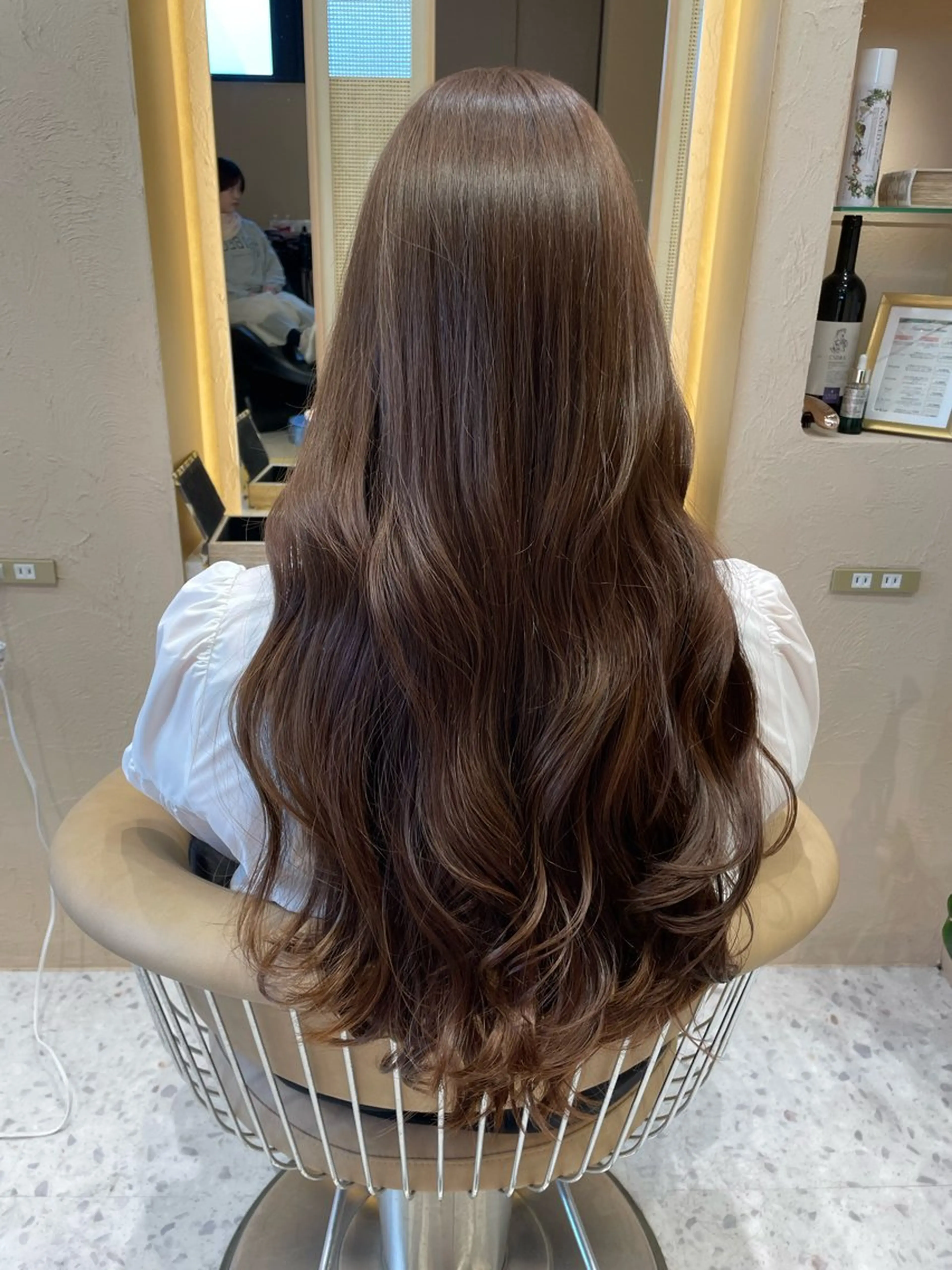 ロング カラー 韓国ヘア/髪質改善 /Harunaのヘアスタイル