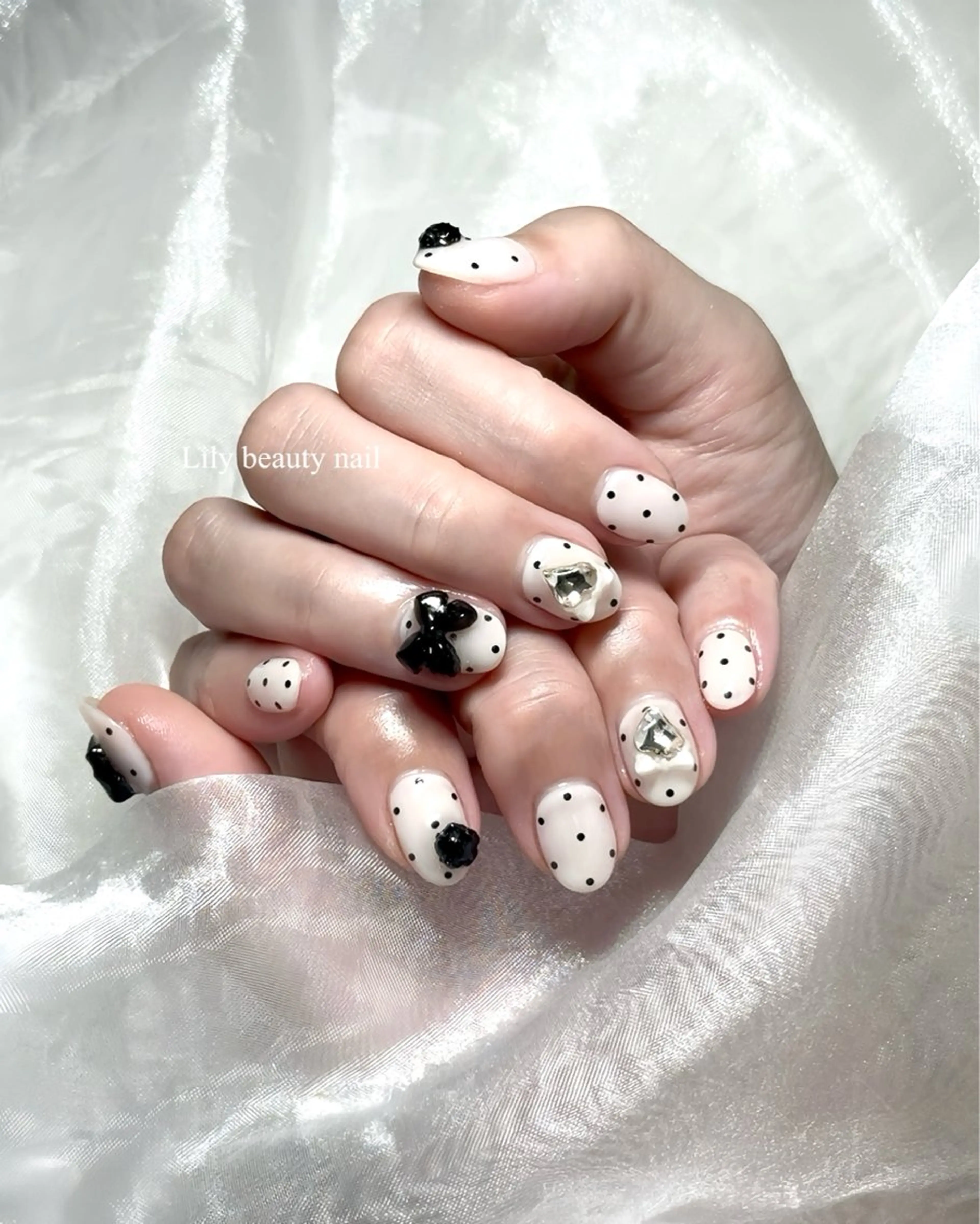 ネイル ハンドネイル Mirai☆Lily beautynailのネイルデザイン