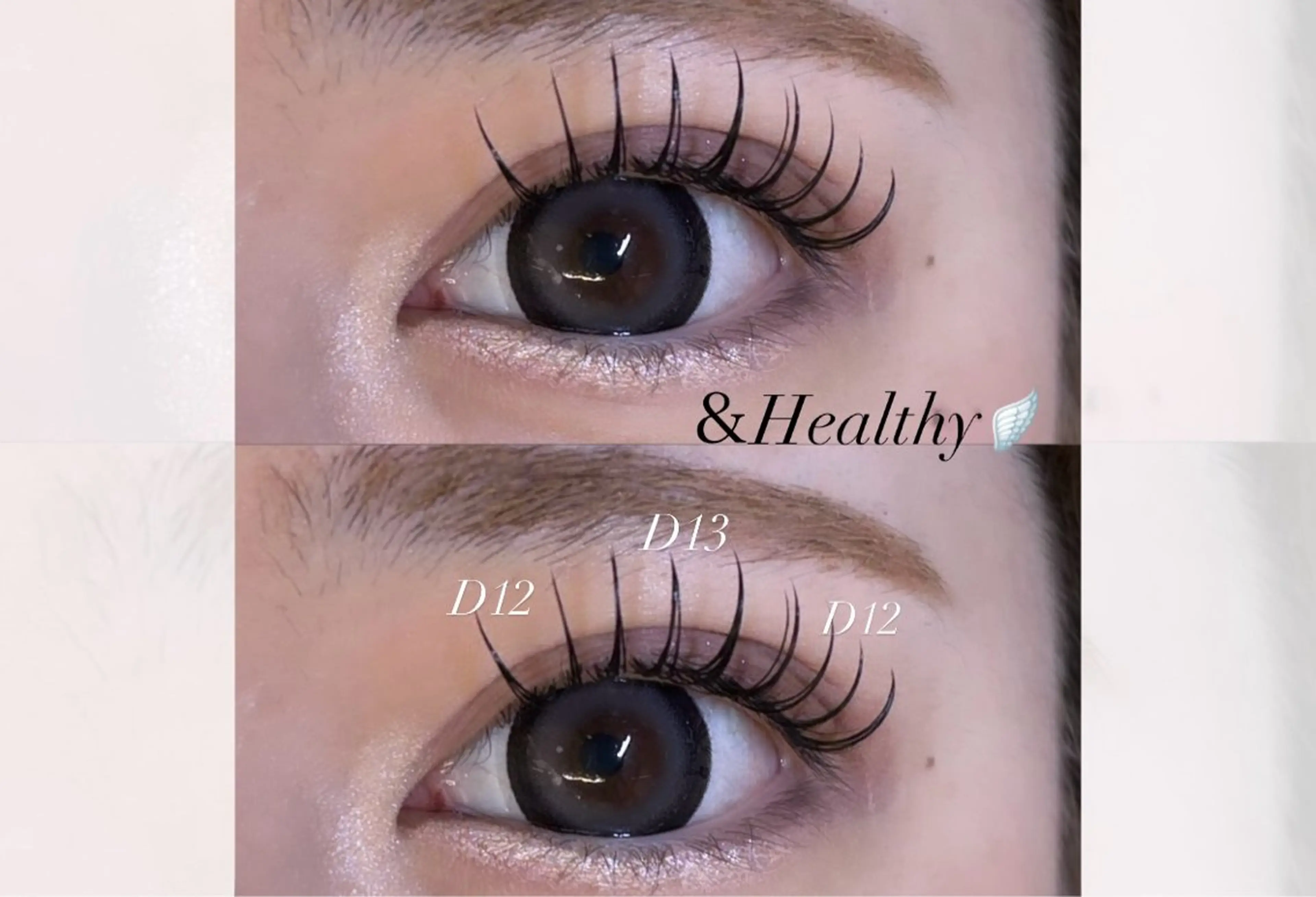 マツエク・マツパ マツエク eyelist 福原のマツエク・マツパデザイン