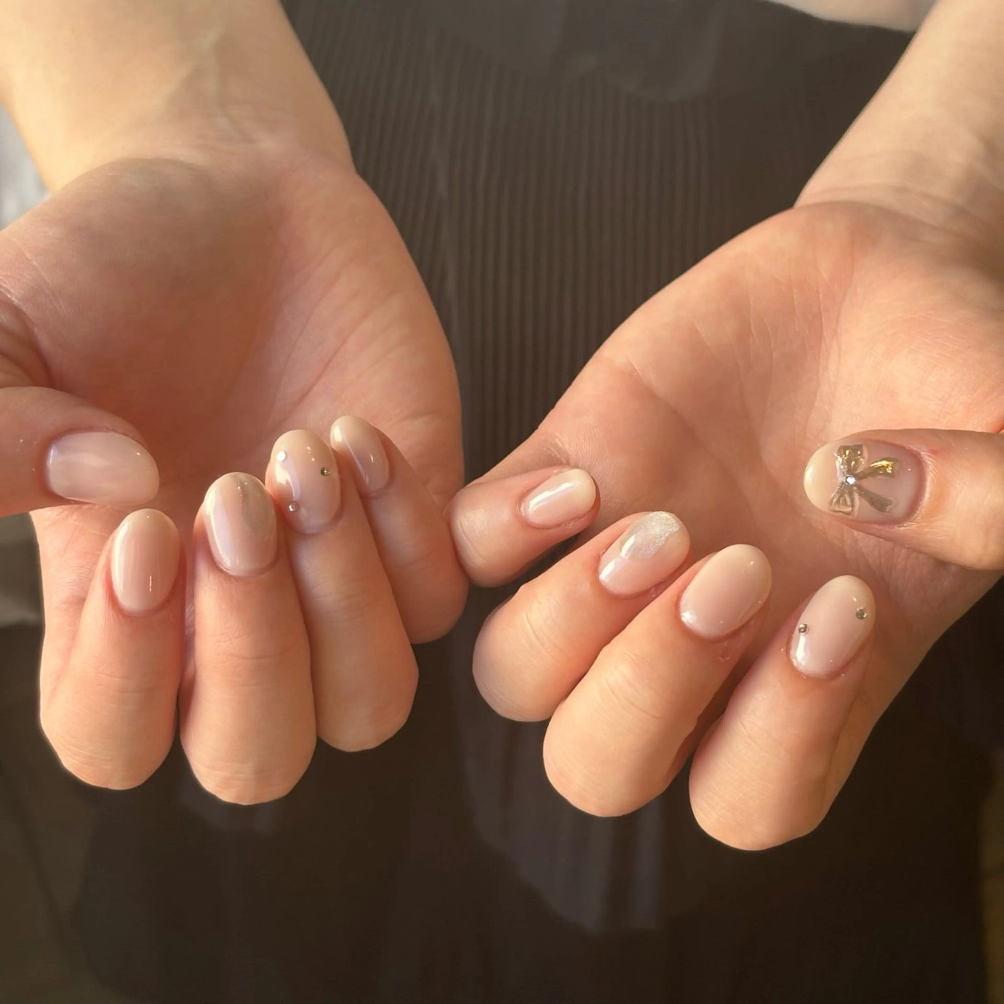 ネイル シンプルネイル SOL　nail イマナカのネイルデザイン