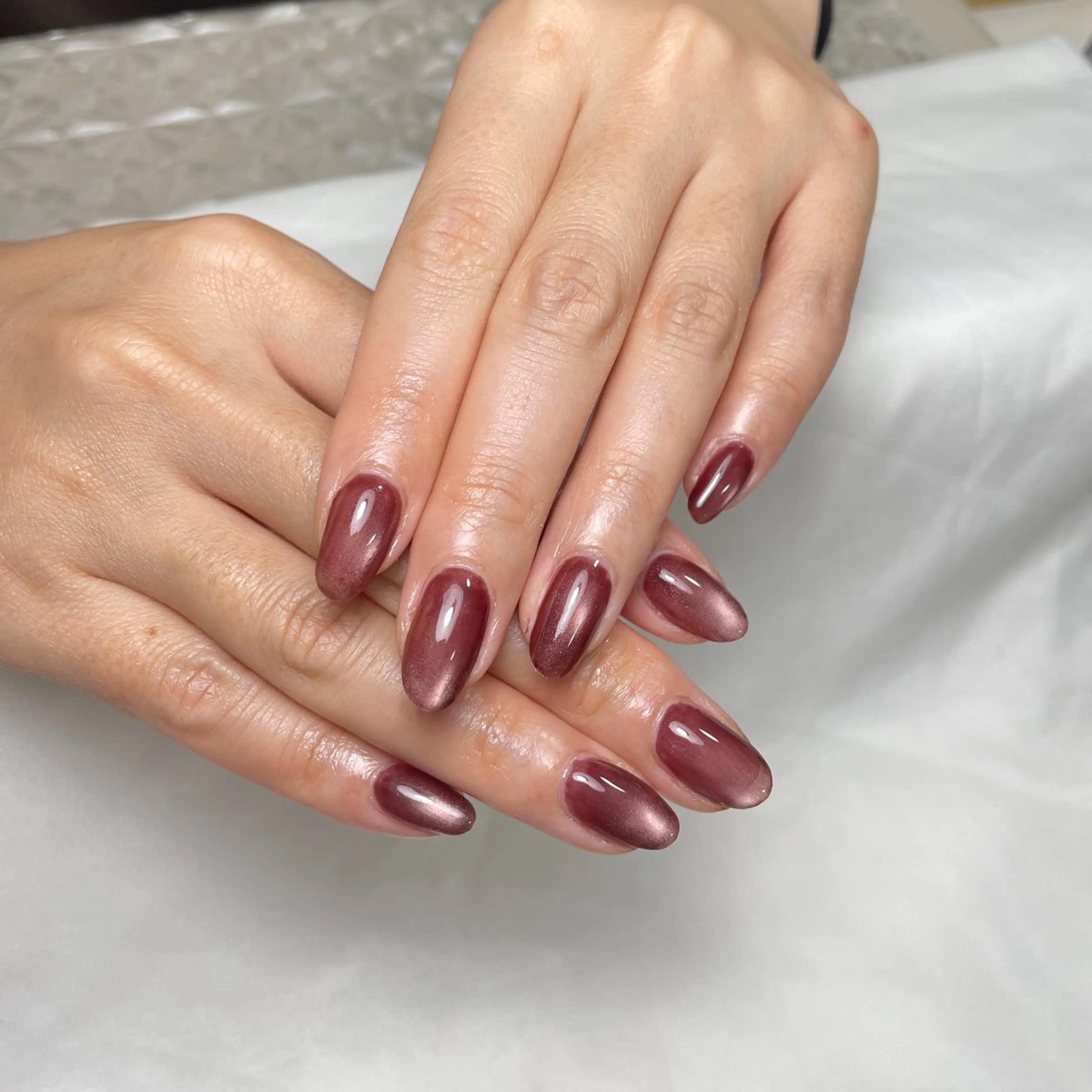 ネイル アートネイル フレンチネイル ジェルネイル グラデーション 韓国ネイル ハンドネイル 久保田 マリコのネイルデザイン