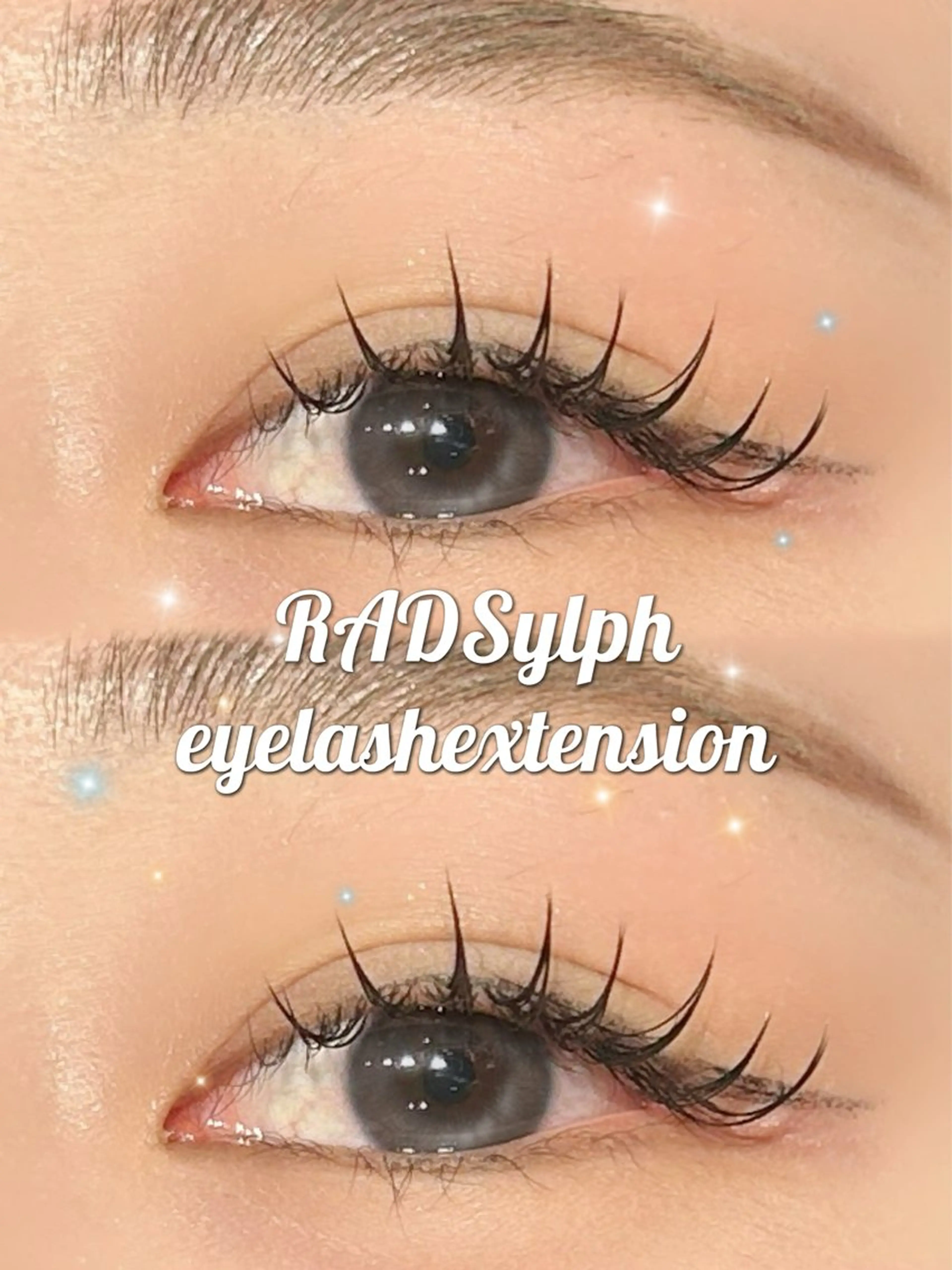 マツエク・マツパ RAD心斎橋 Rico‎‎₊˚⊹のマツエク・マツパデザイン