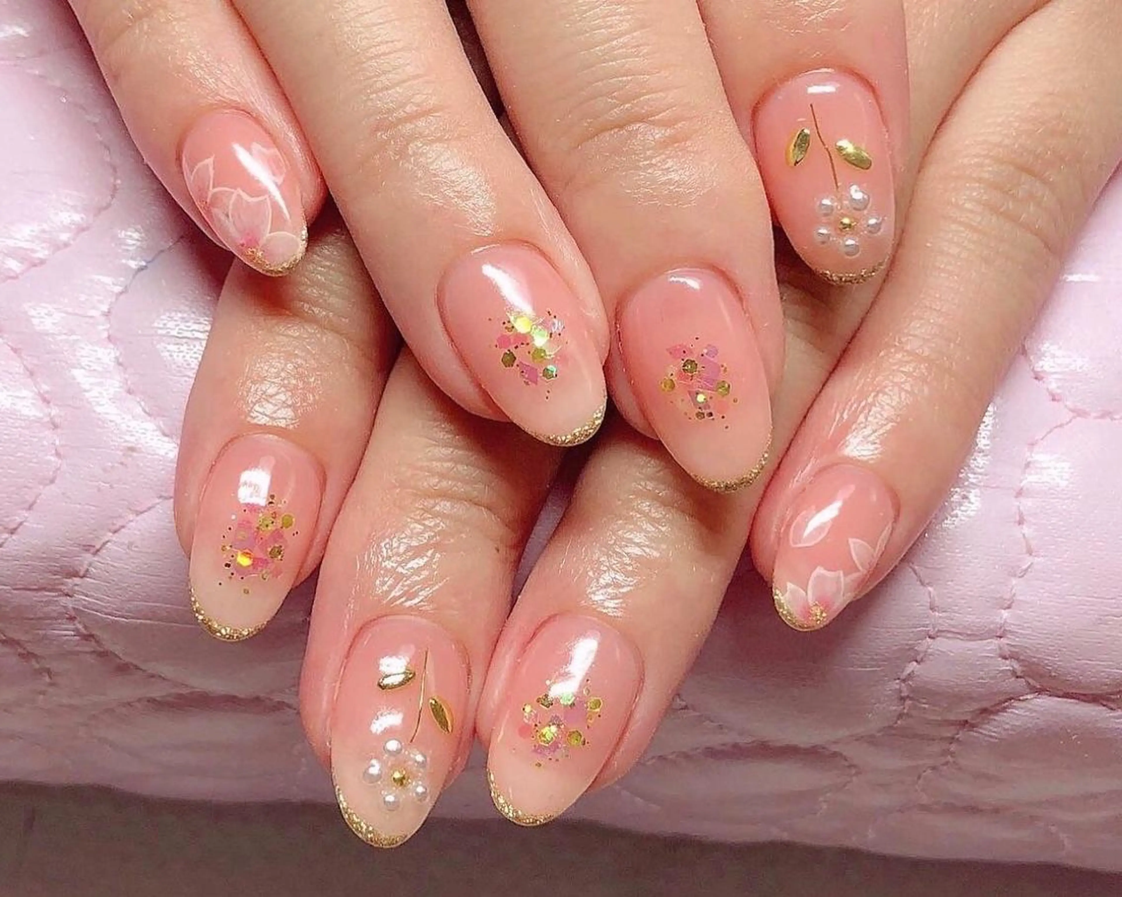 ネイル ナユキNA.YUKI 池袋店のネイルデザイン