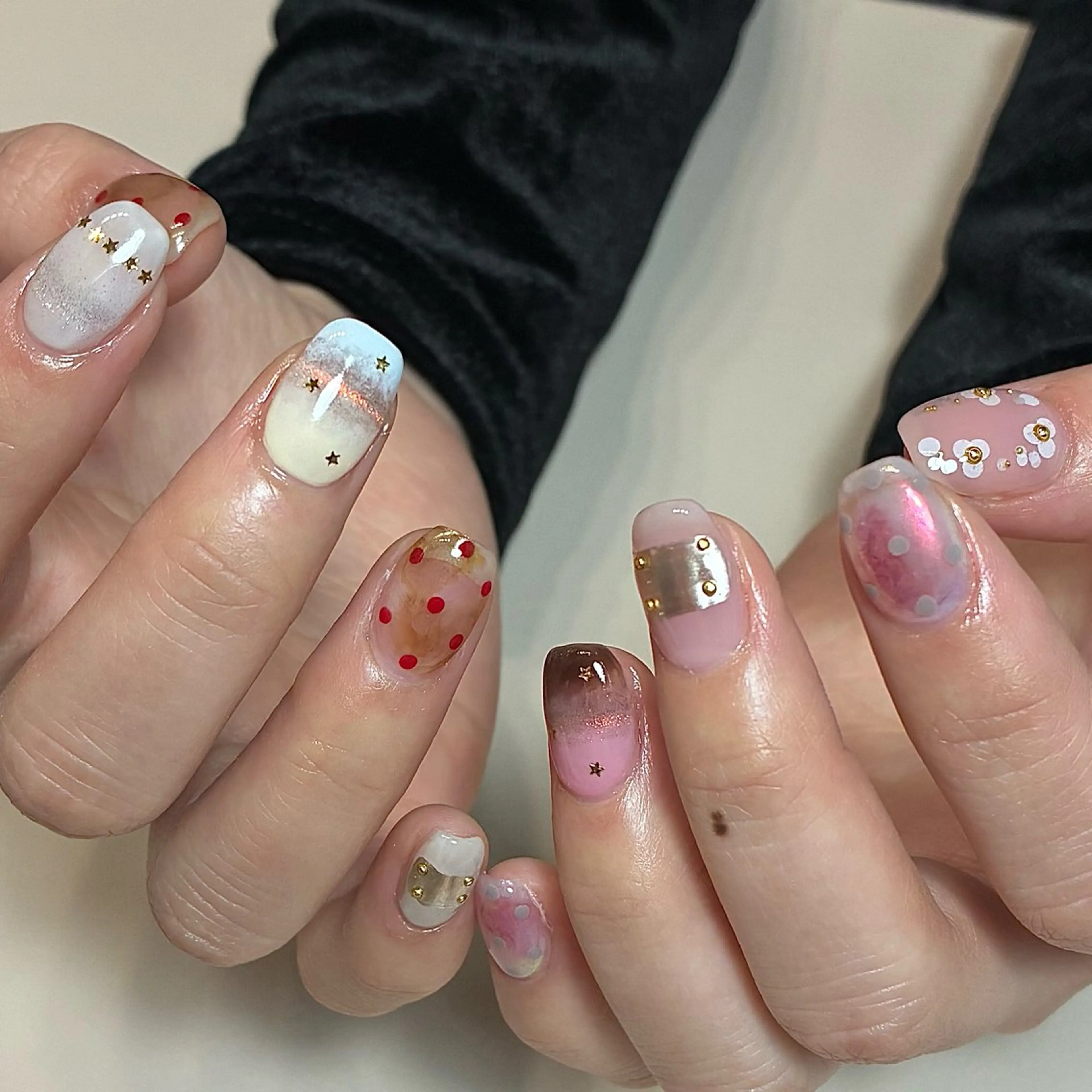 ネイル ハンドネイル nail salon Lipine 新守山のネイルデザイン