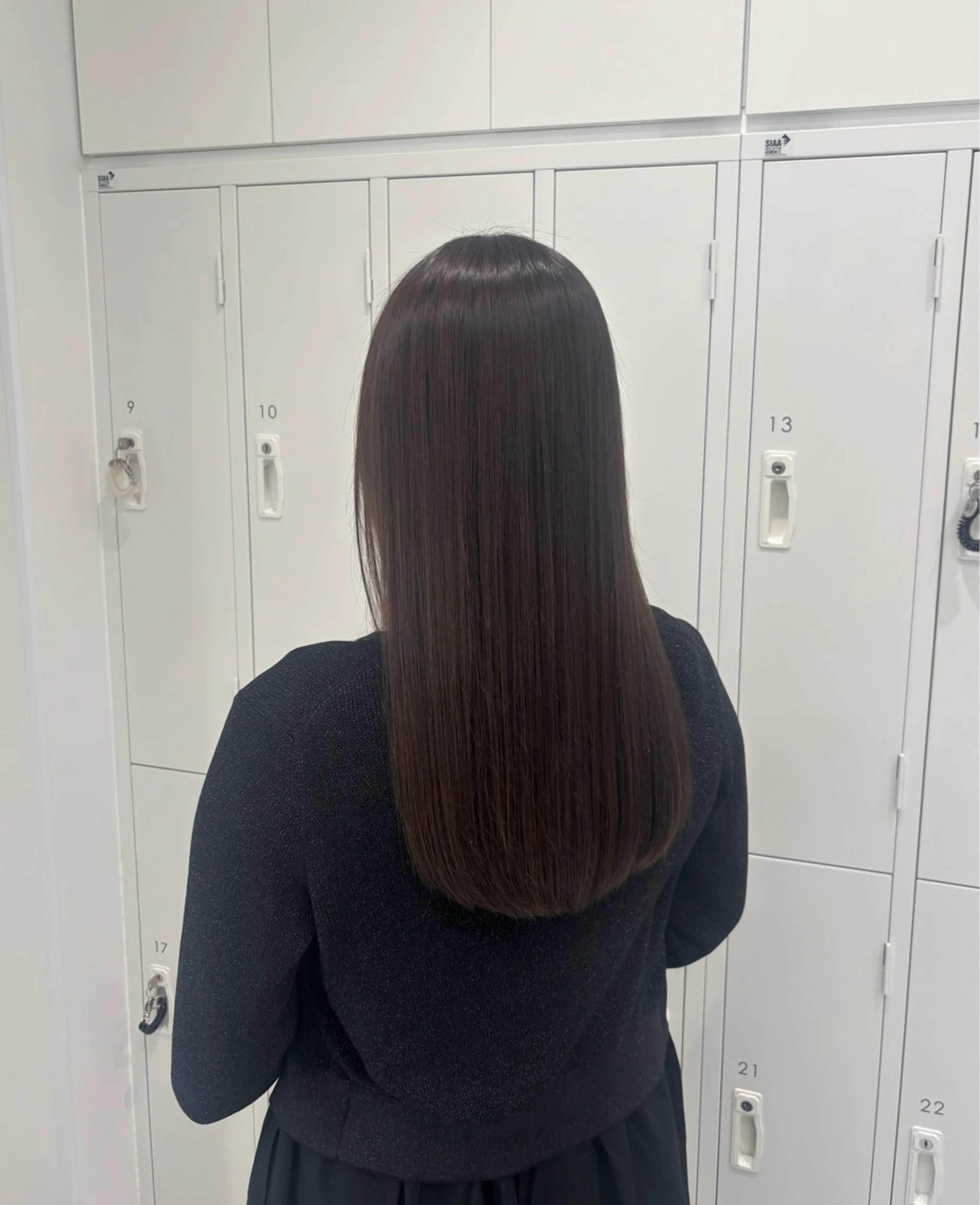 カラー パーマ 縮毛矯正 miyu モデル募集中🪽のヘアスタイル