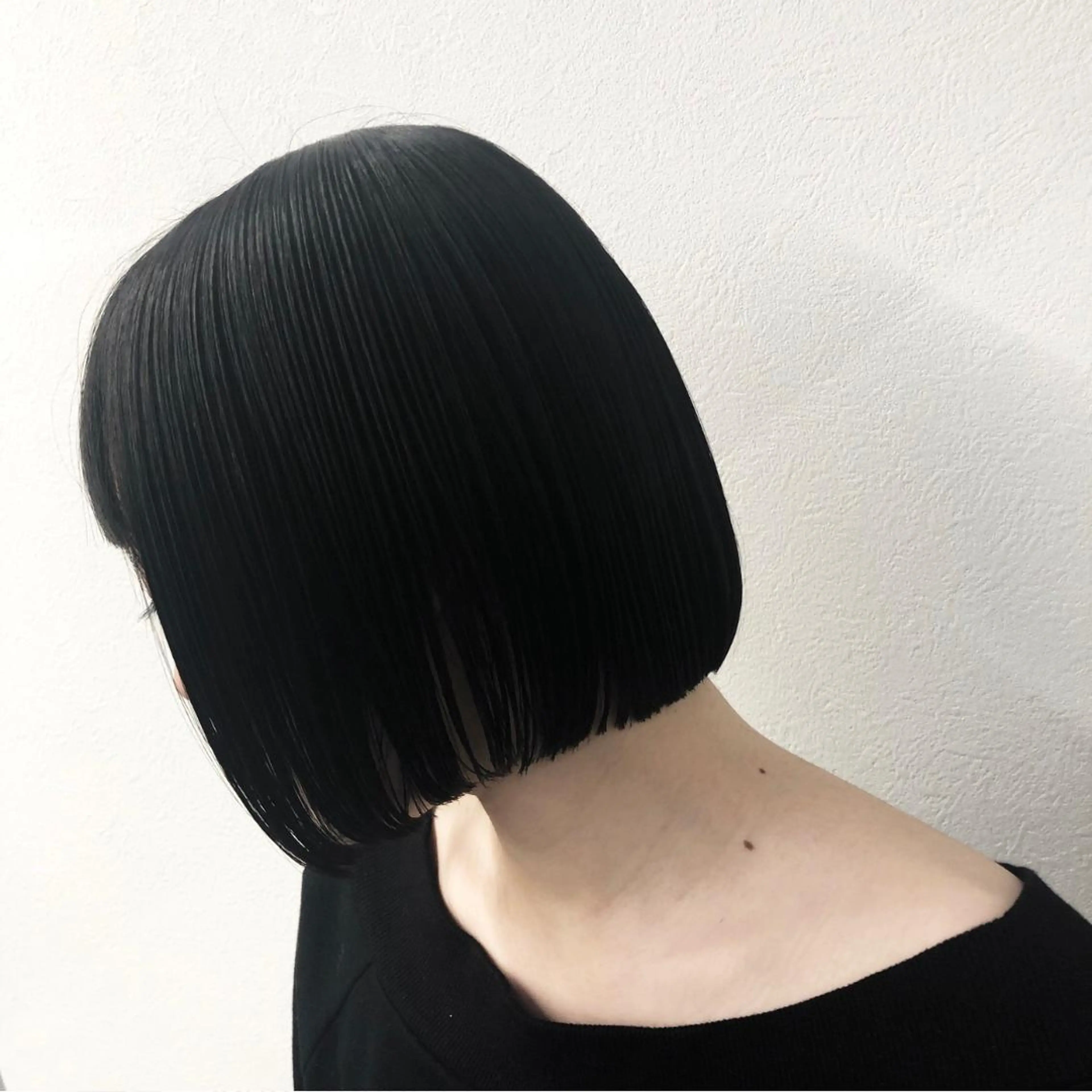 ショート 切りっぱなしボブ ショートボブ ハンサムショート ボブ ショートヘア アンドウ ユウ/ レイヤーカット/韓国のヘアスタイル