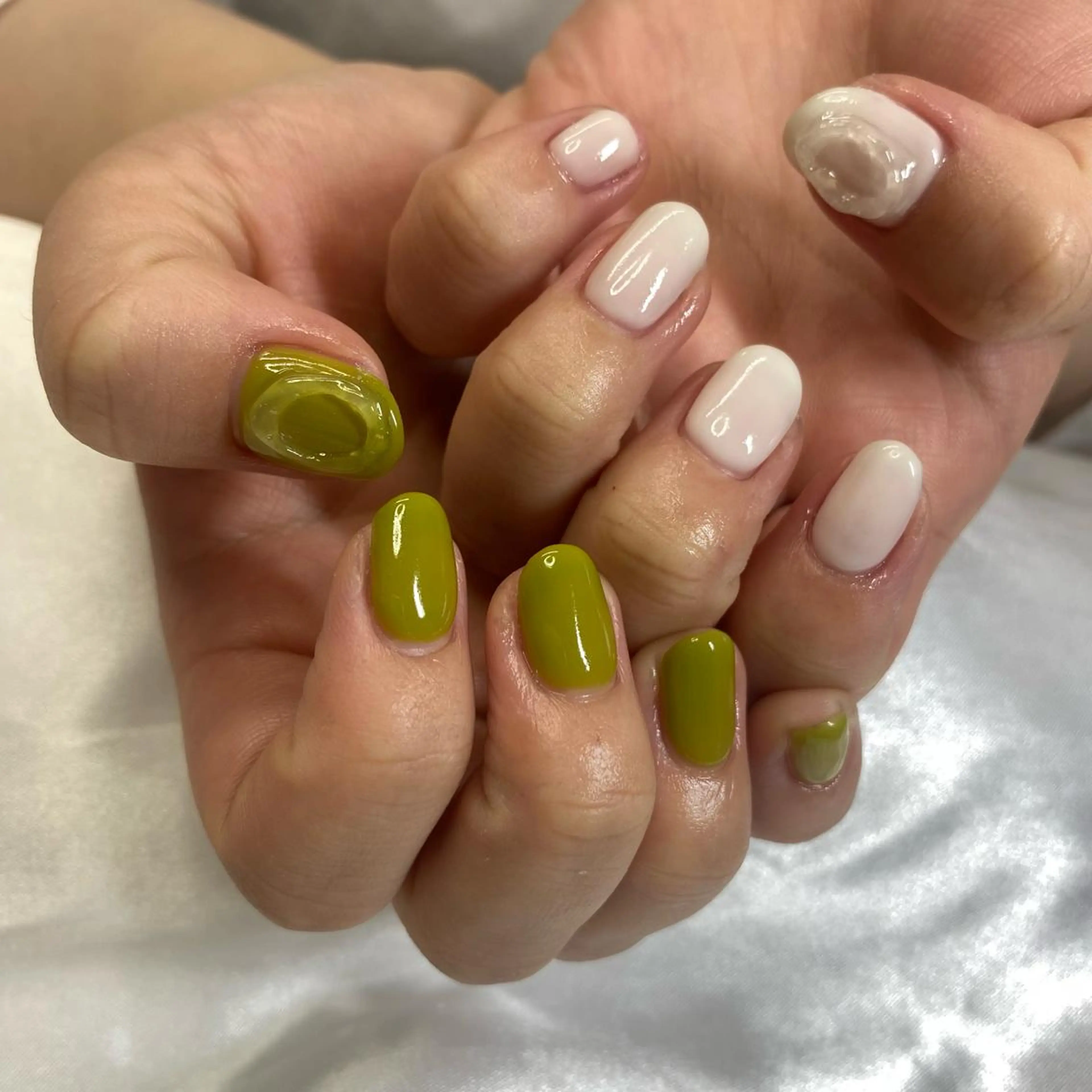 ネイル うにゃねいる🌷 Mayaのネイルデザイン