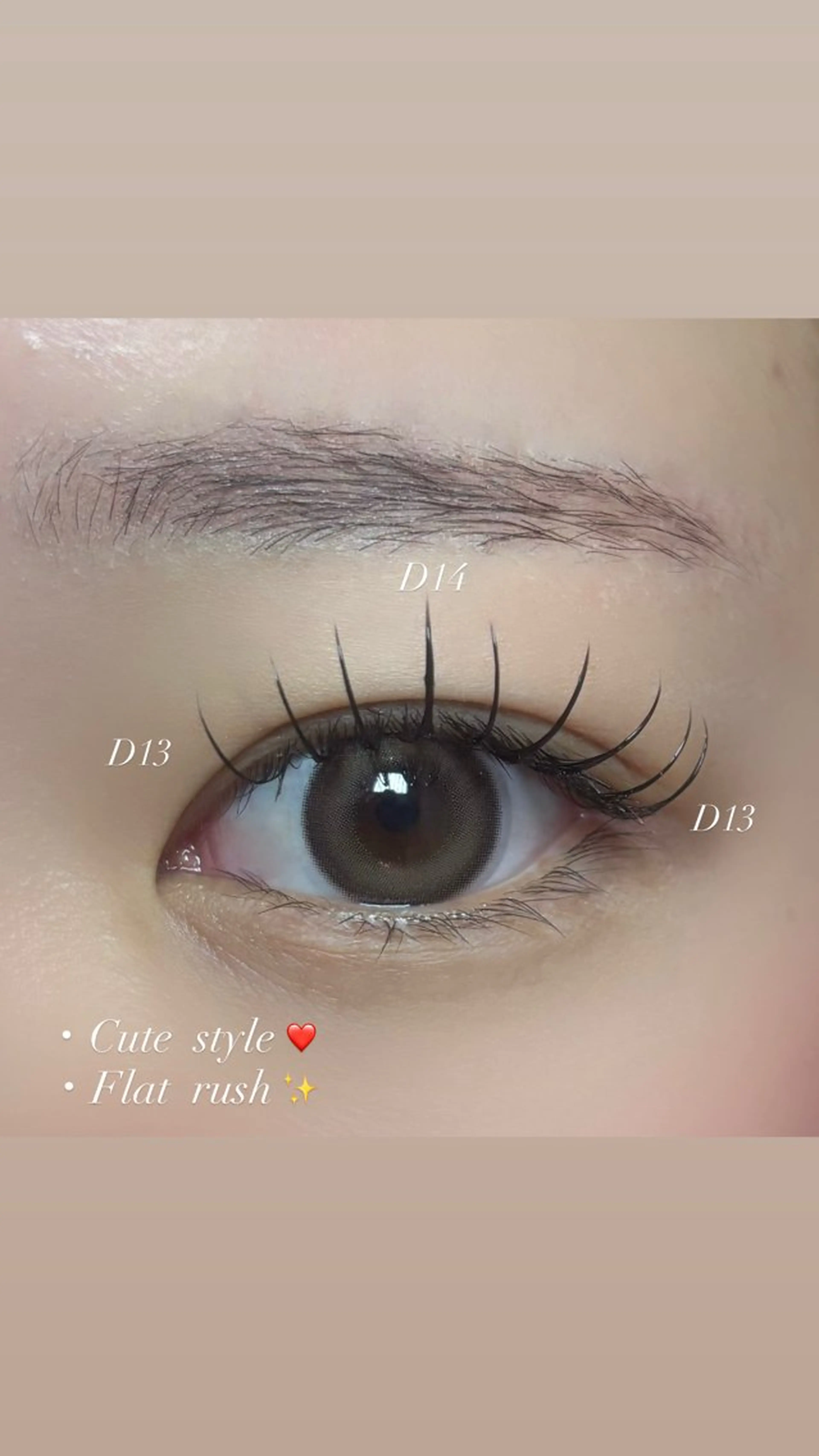 マツエク👀100本✨️美容液コーティング付❤️🫧の写真