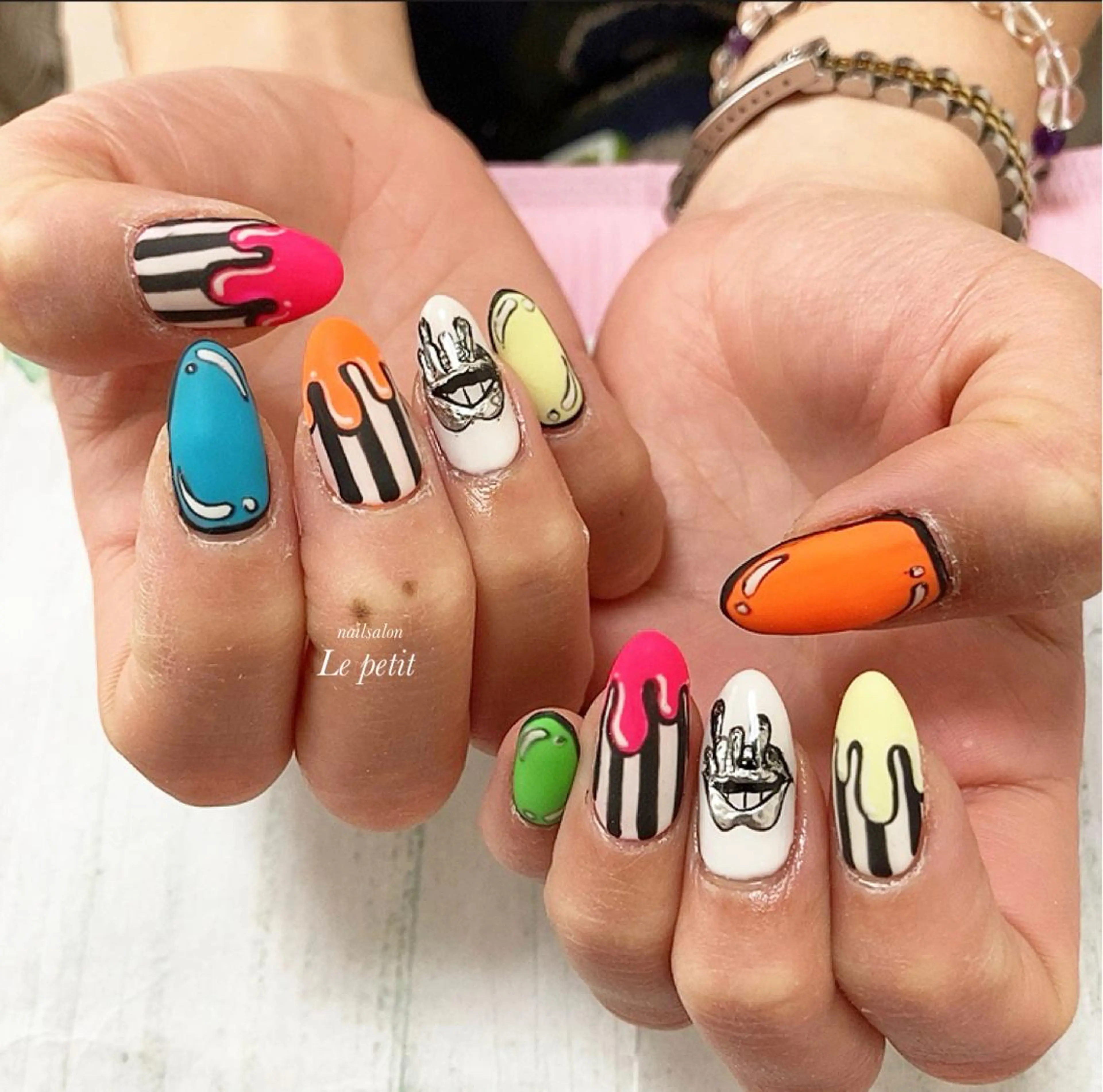 ネイル 石野 広佳のネイルデザイン