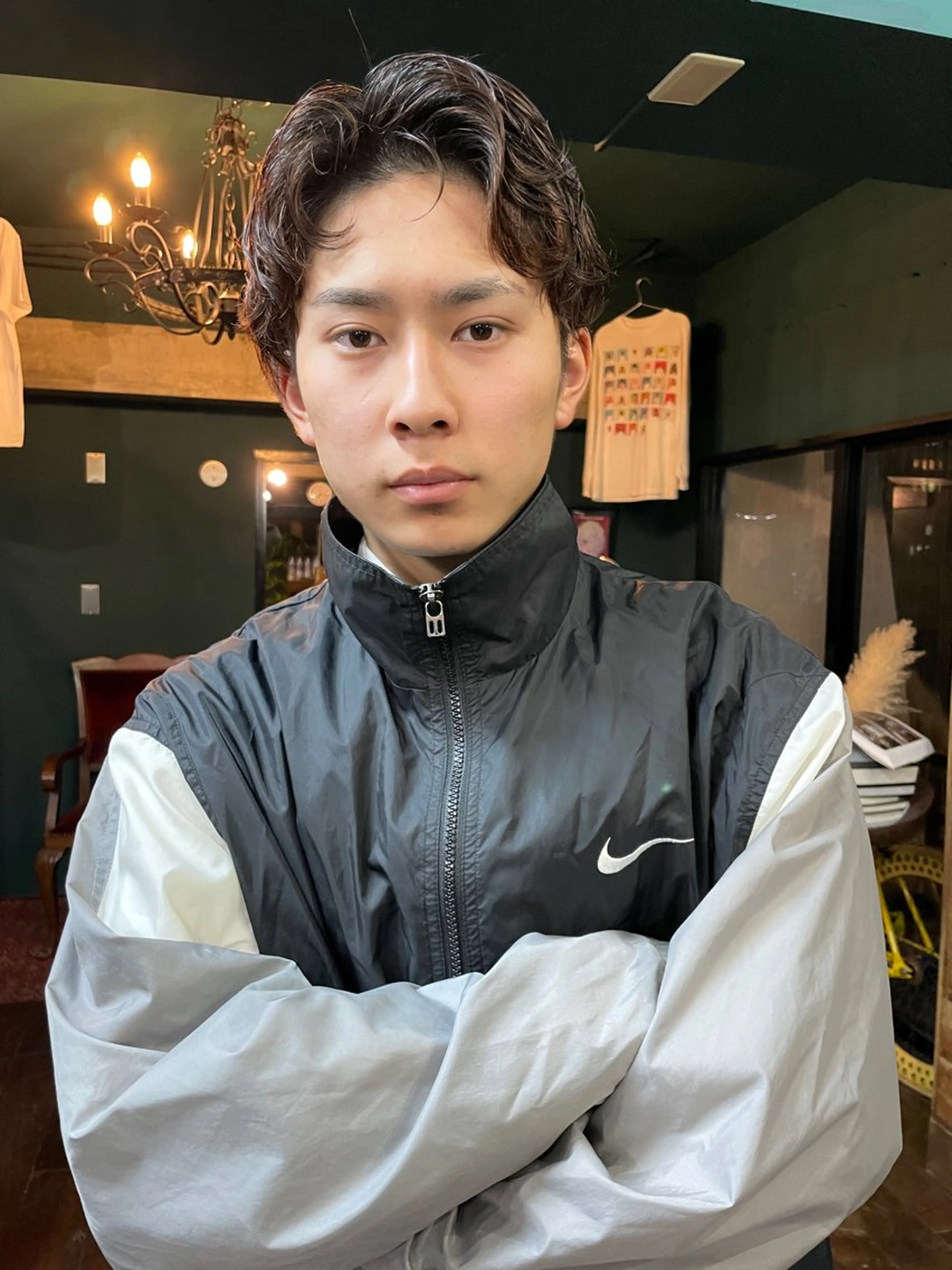メンズ vivre libreのヘアスタイル