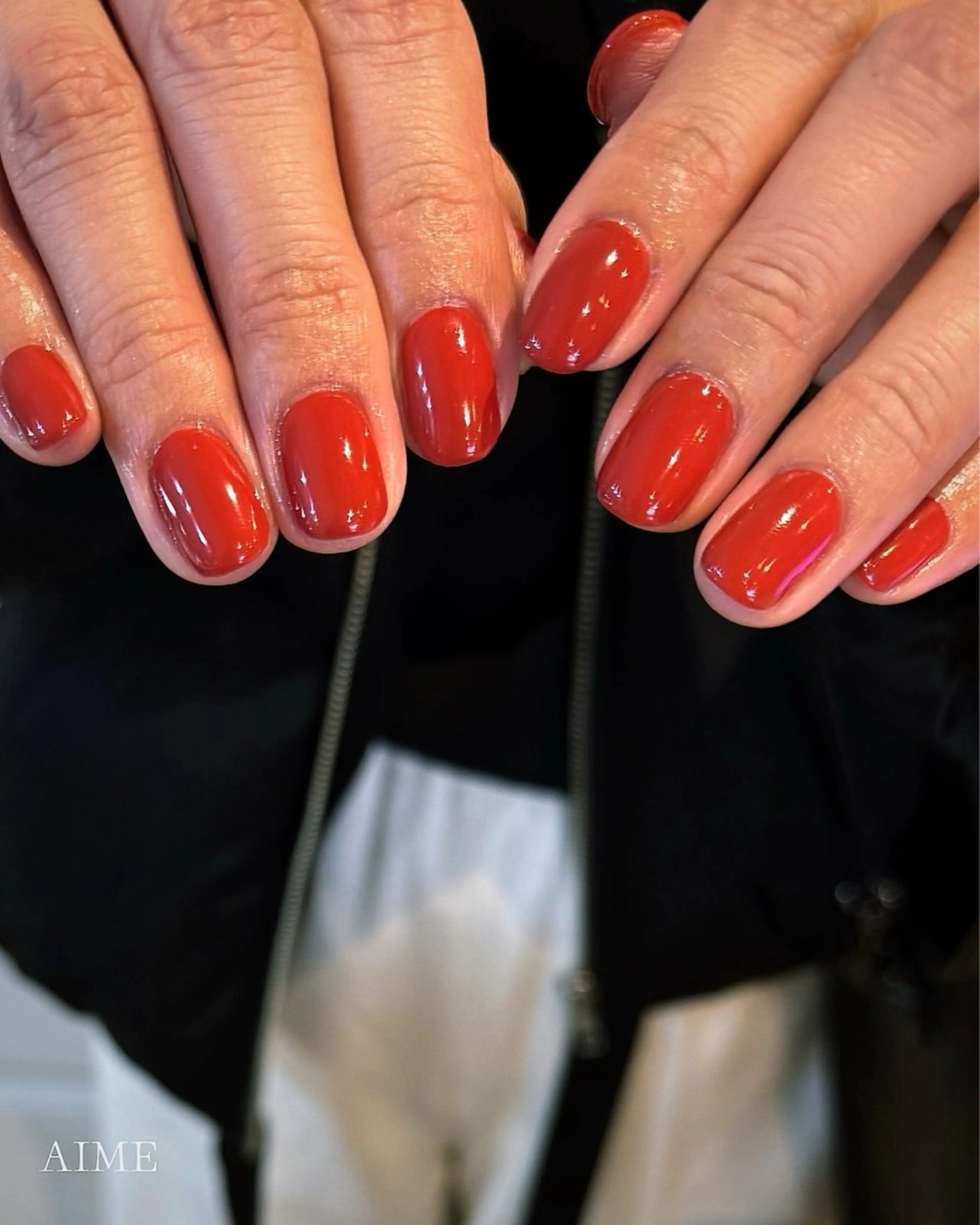 ネイル ハンドネイル AIME （momo）のネイルデザイン