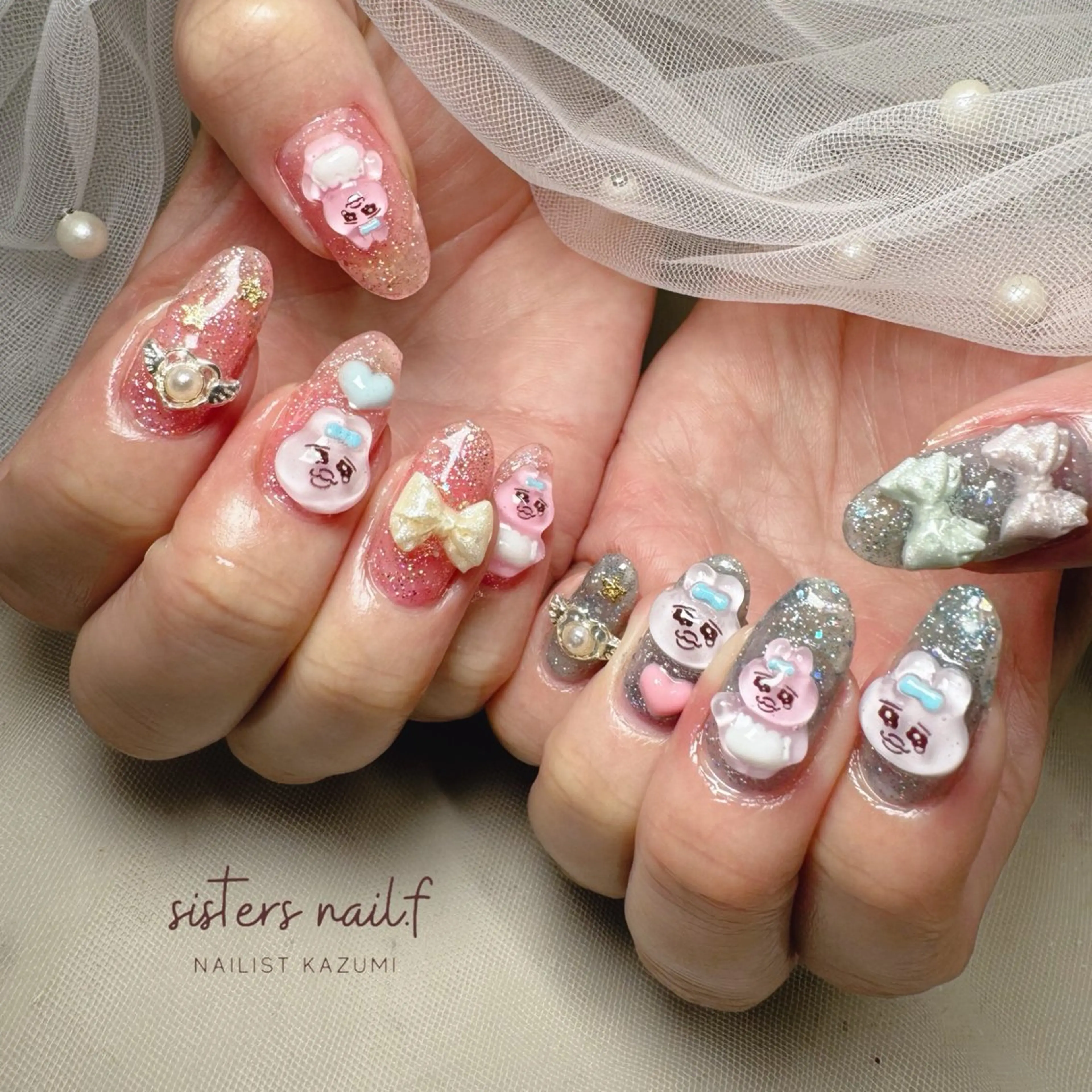 ネイル sisters nail.fのネイルデザイン