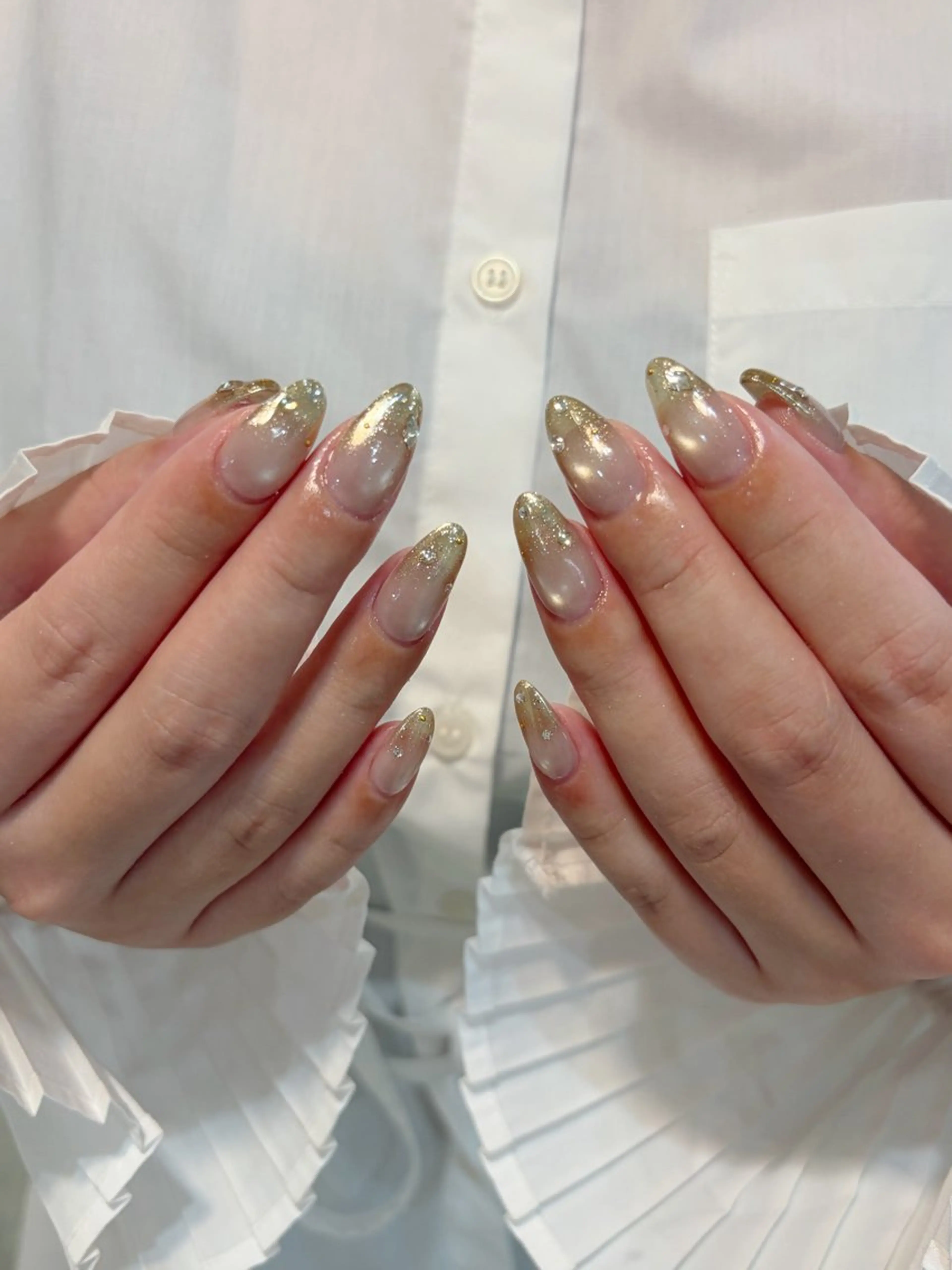 ネイル ハンドネイル Salondevi2 isanaのネイルデザイン