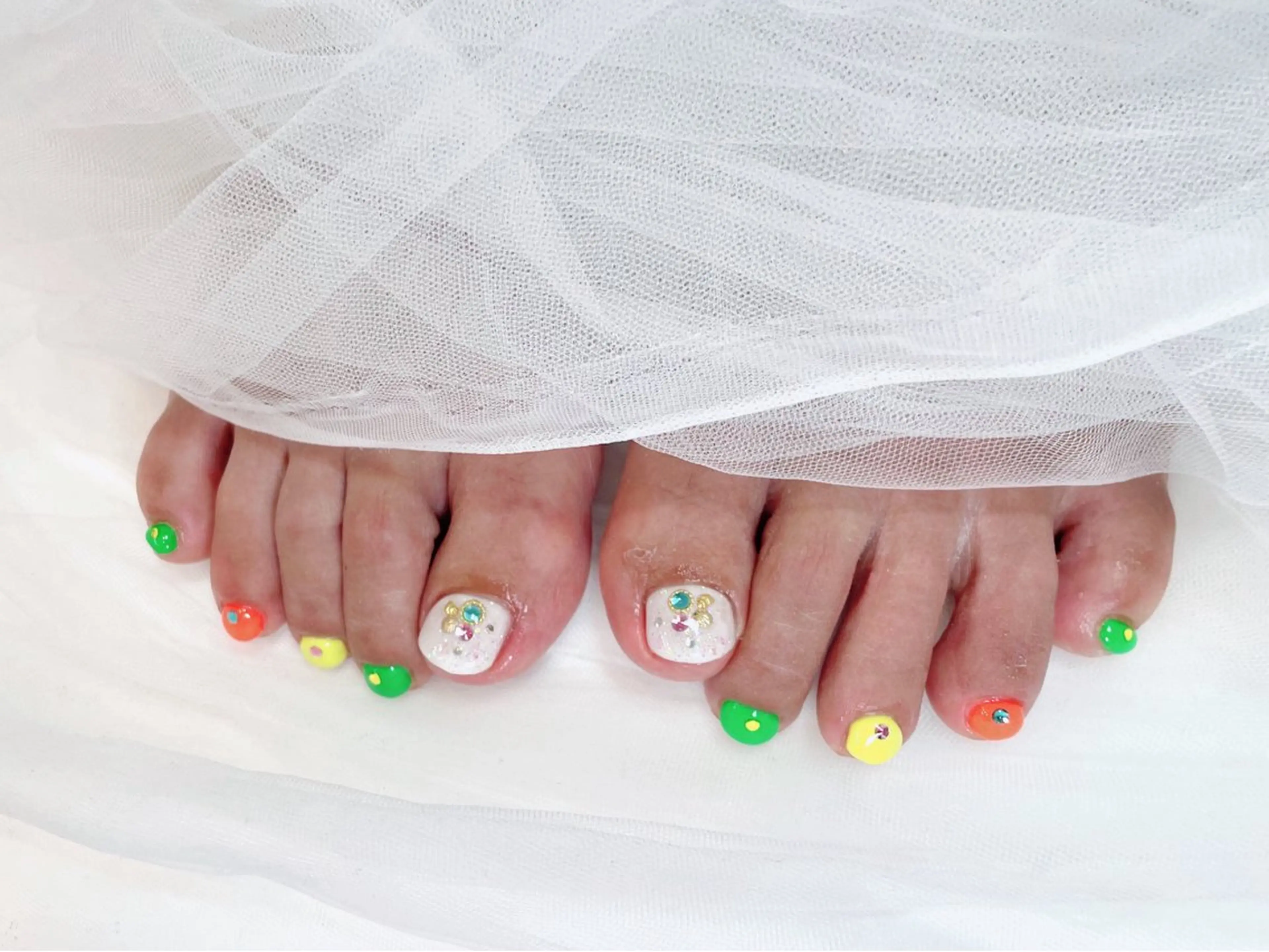 ネイル フットネイル 【新宿】Nail Yamazakiのネイルデザイン