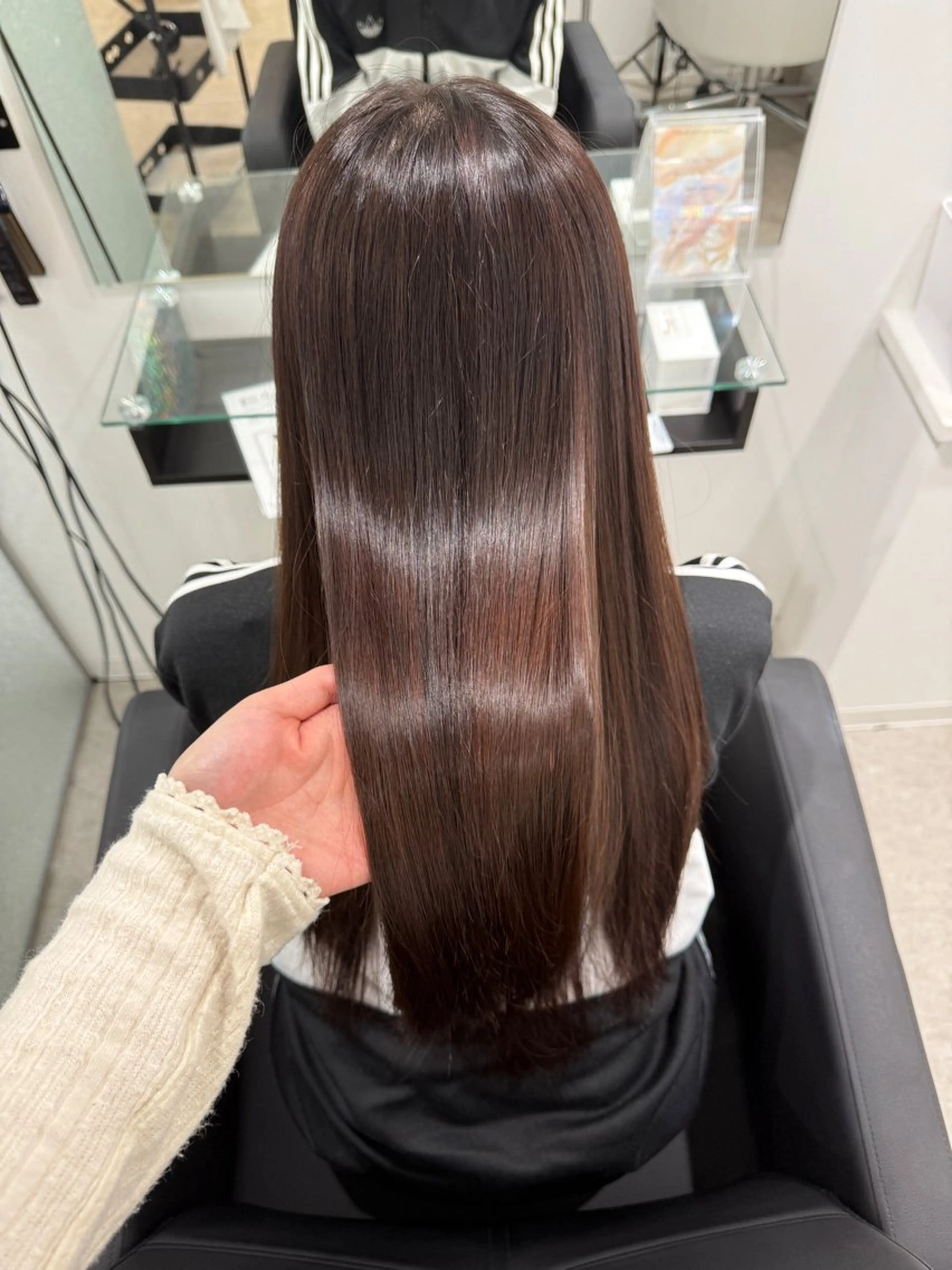 ロング 似合わせスタイル☁️ 堀内志茉🍀のヘアスタイル