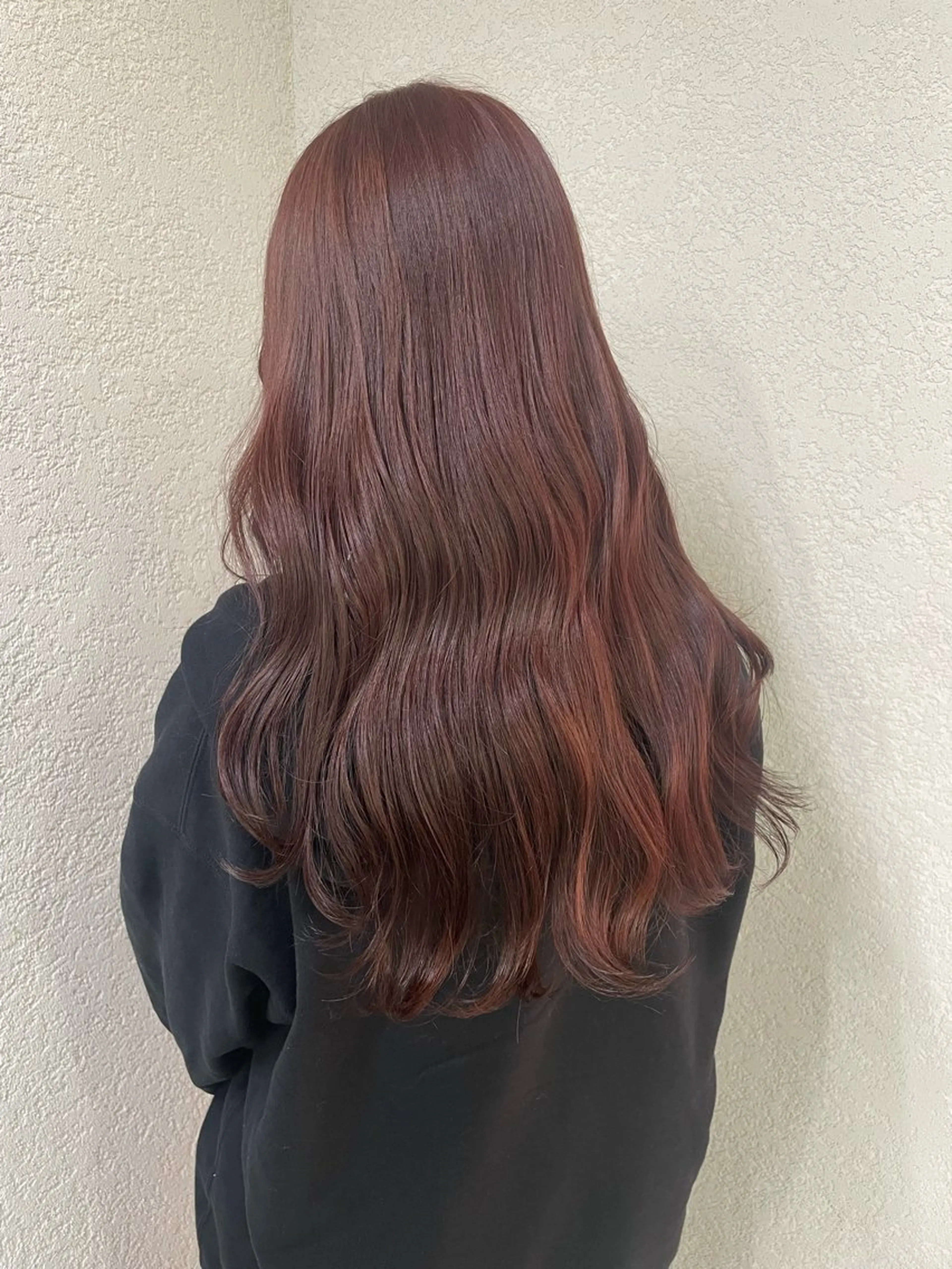 ロング カラー カット ヘアカラー トリートメント 🍒Nagisa 🍒のヘアスタイル