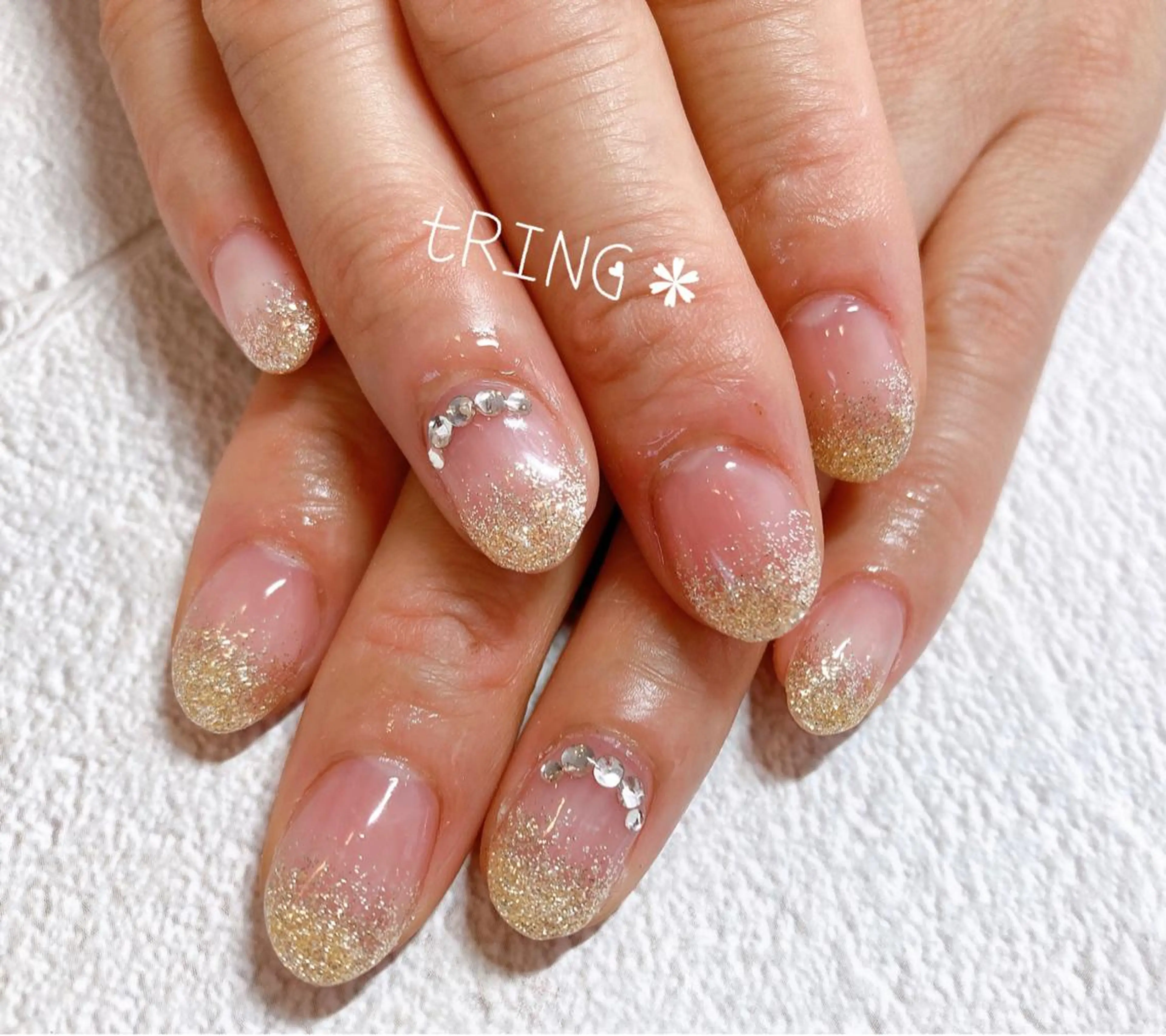 ネイル ハンドネイル tRING* しいの木台のネイルデザイン