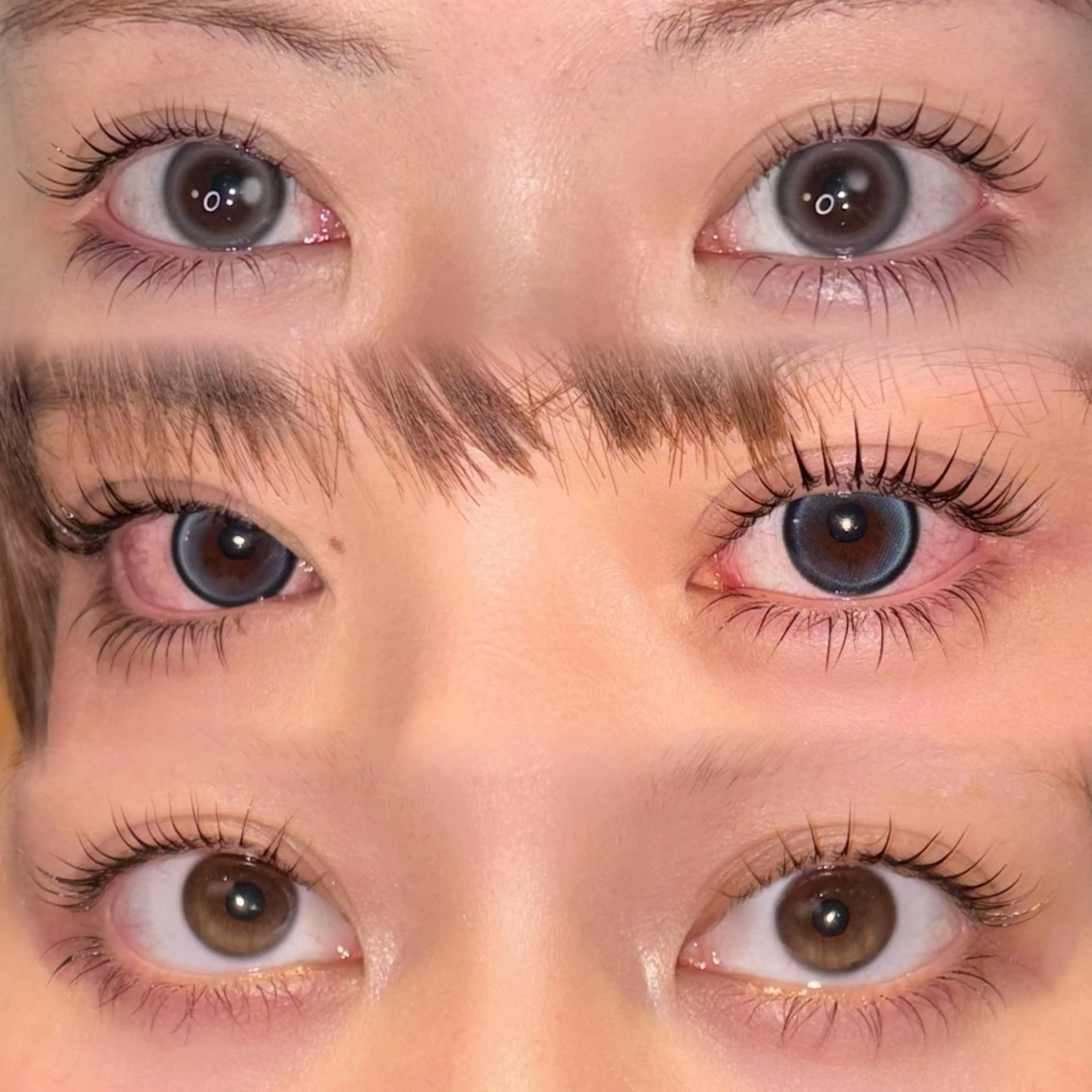 マツエク・マツパ 韓国風マツエク ナチュラル まつげパーマ 下まつげエクステ NORAアイラッシュ 🩵NANAKOのマツエク・マツパデザイン