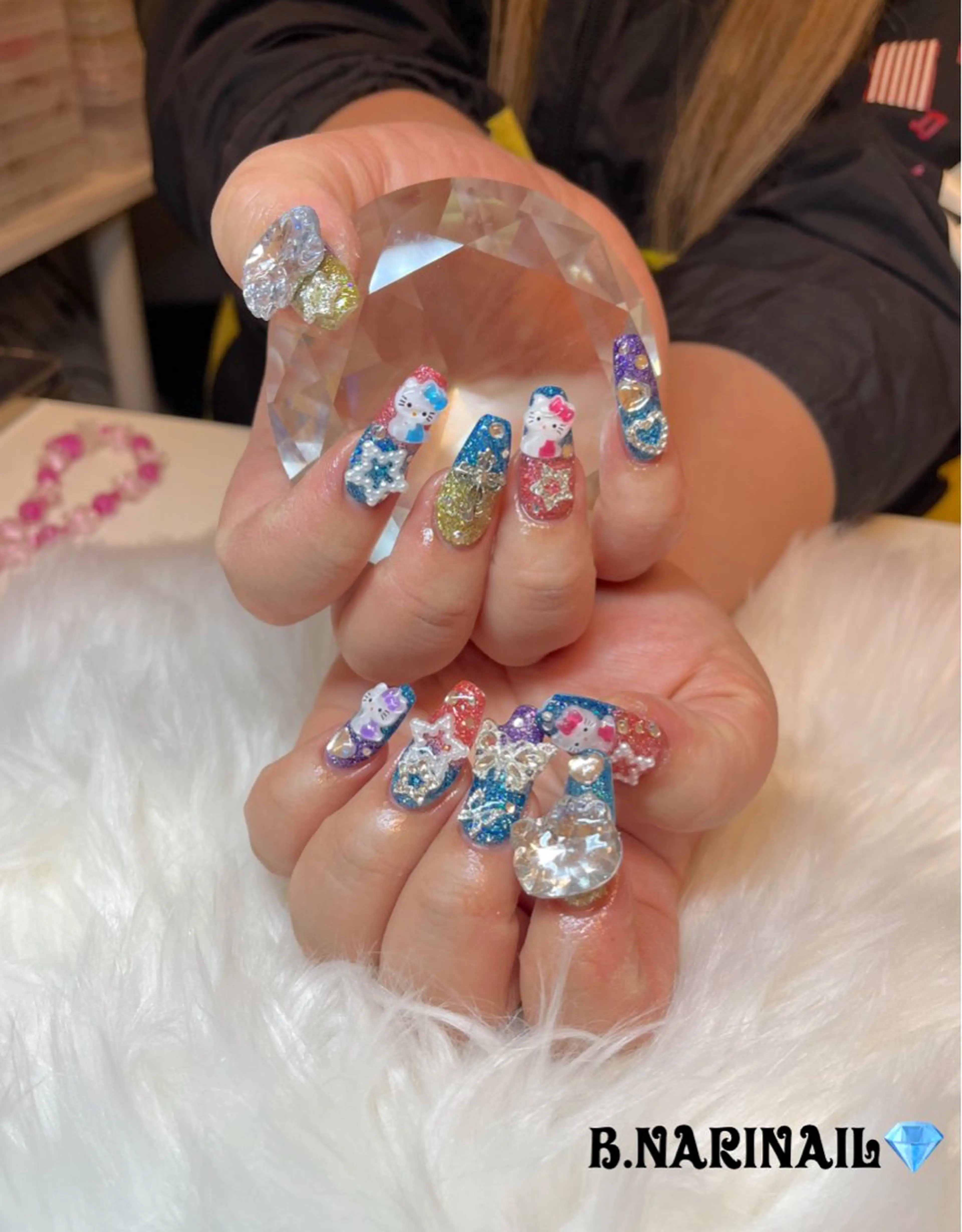 ネイル ハンドネイル ハンドケア b.nari nailのネイルデザイン