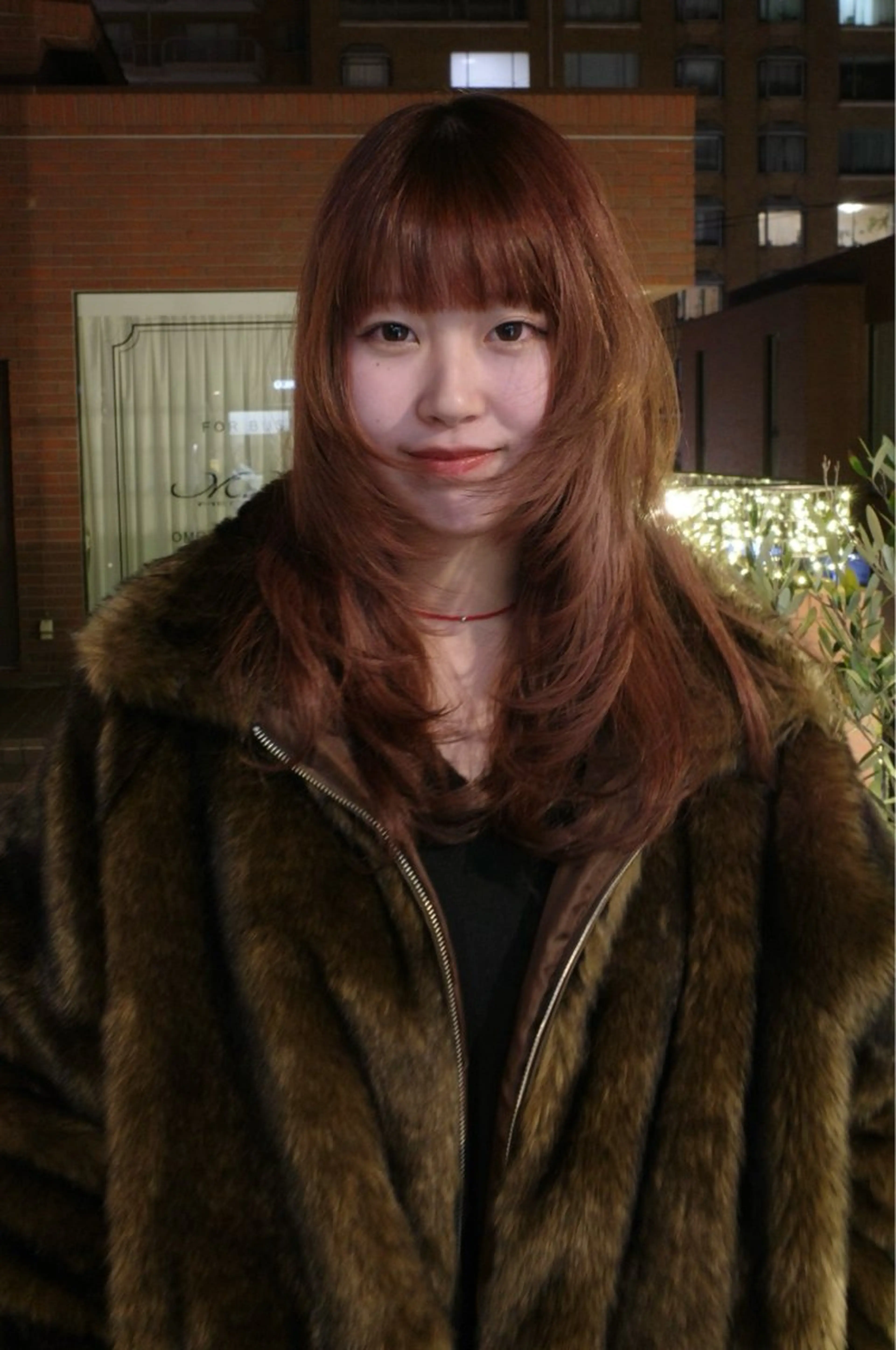 セミロング ヘアカラー ハイトーン/ ハイライト真柚🍨のヘアスタイル