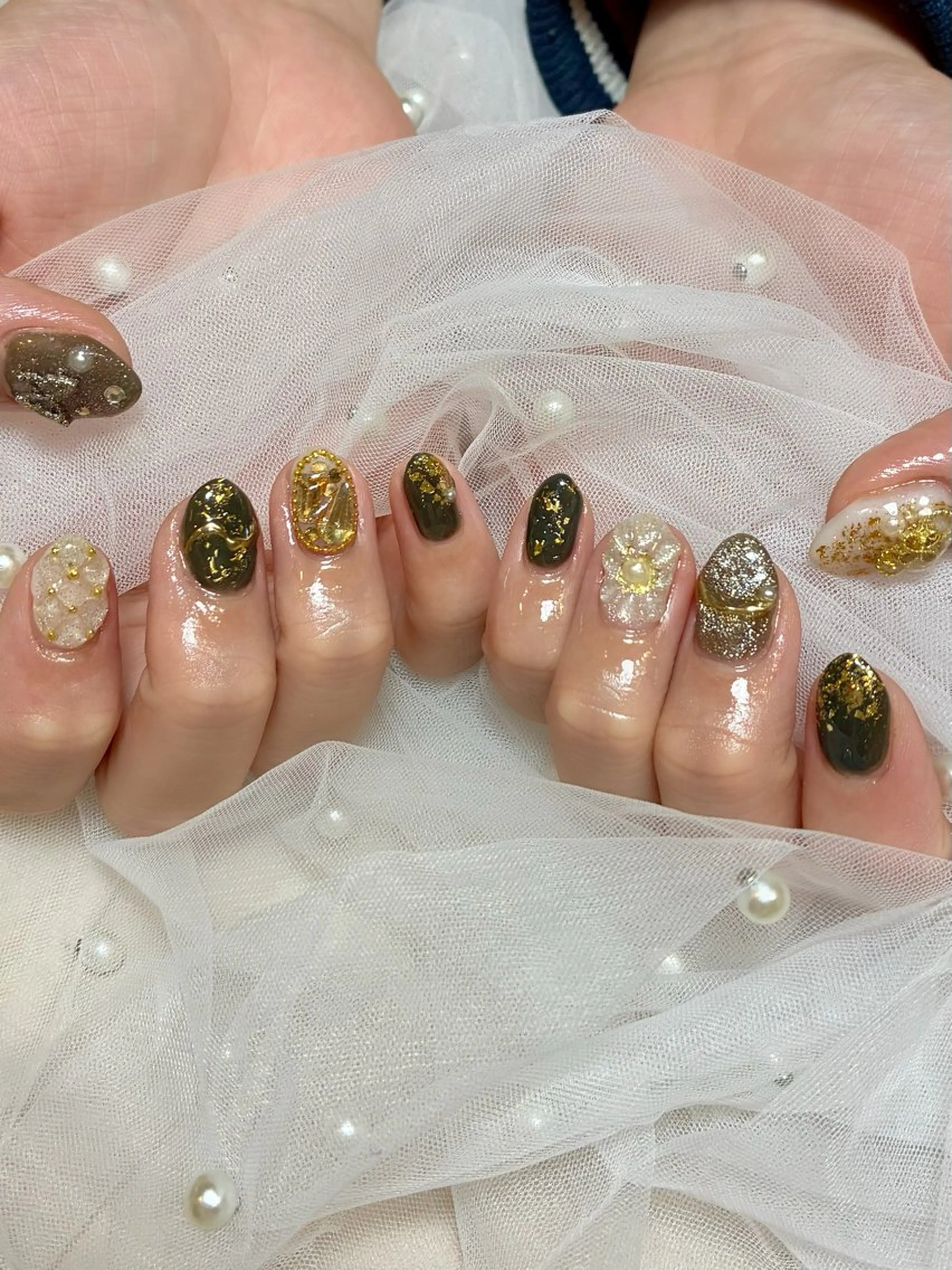ネイル ハンドネイル フットネイル nailsalon hoinailのネイルデザイン