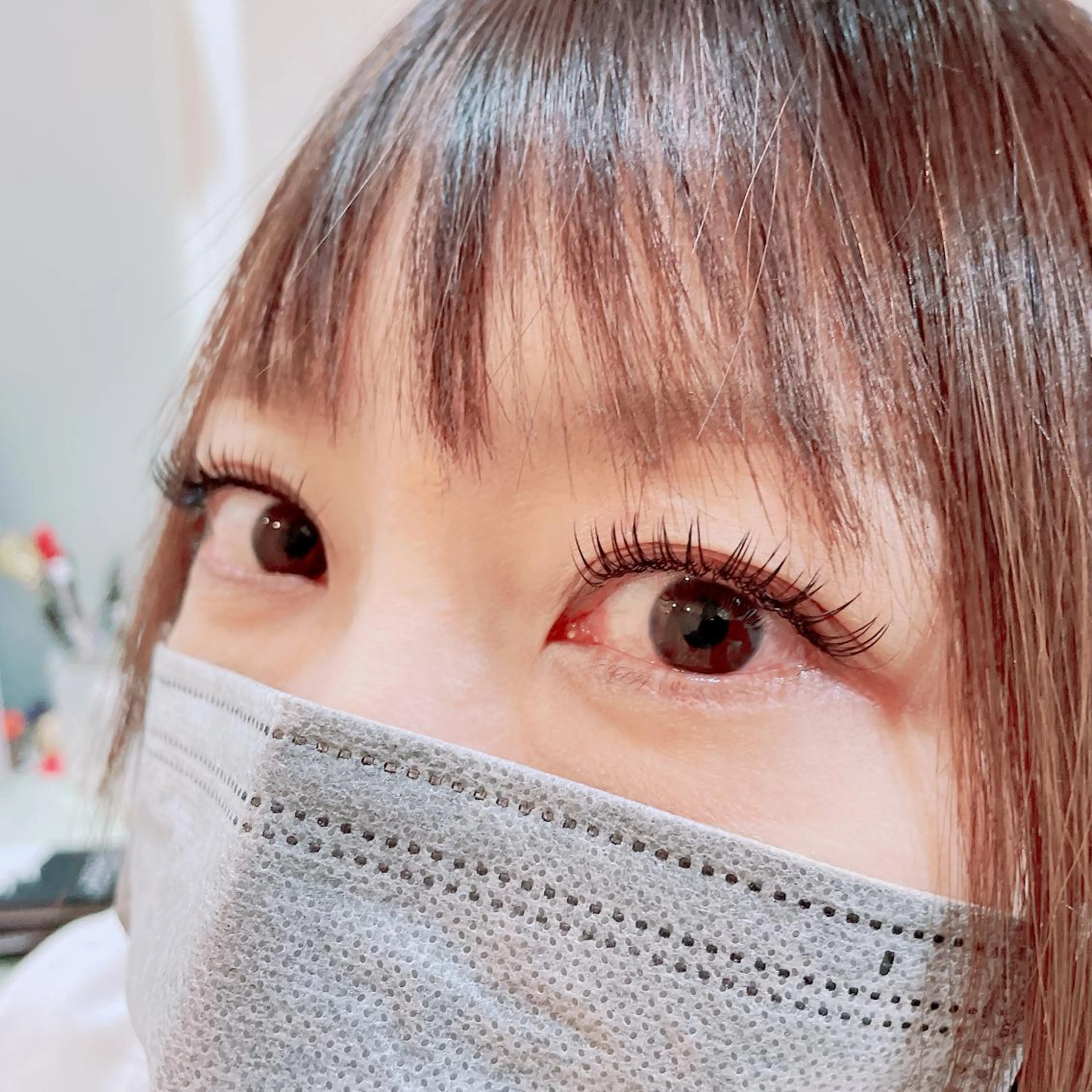 マツエク・マツパ フラットラッシュ アイリスト araiのマツエク・マツパデザイン