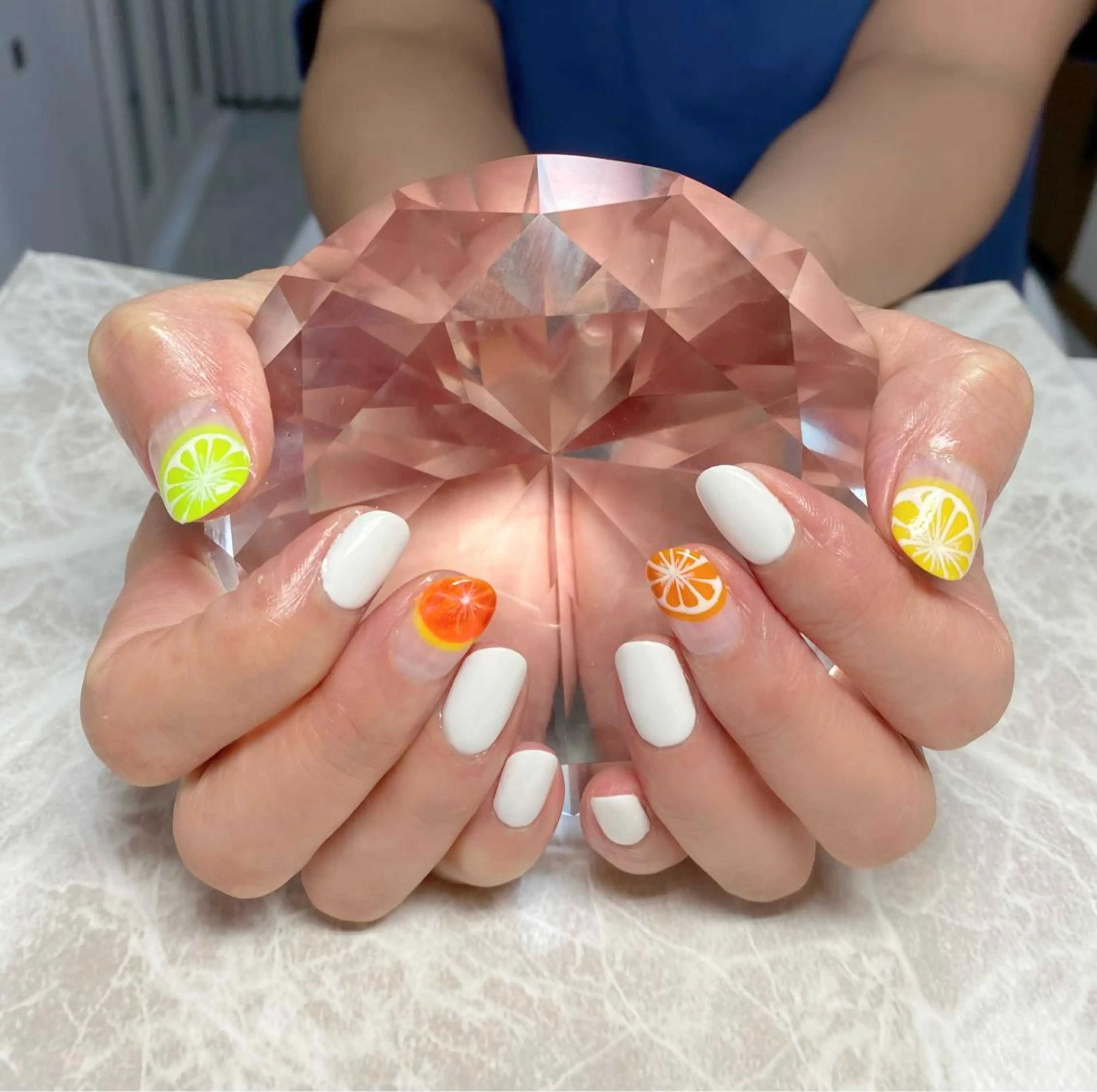 ネイル ハンドネイル ゆぴねいる yupinailのネイルデザイン