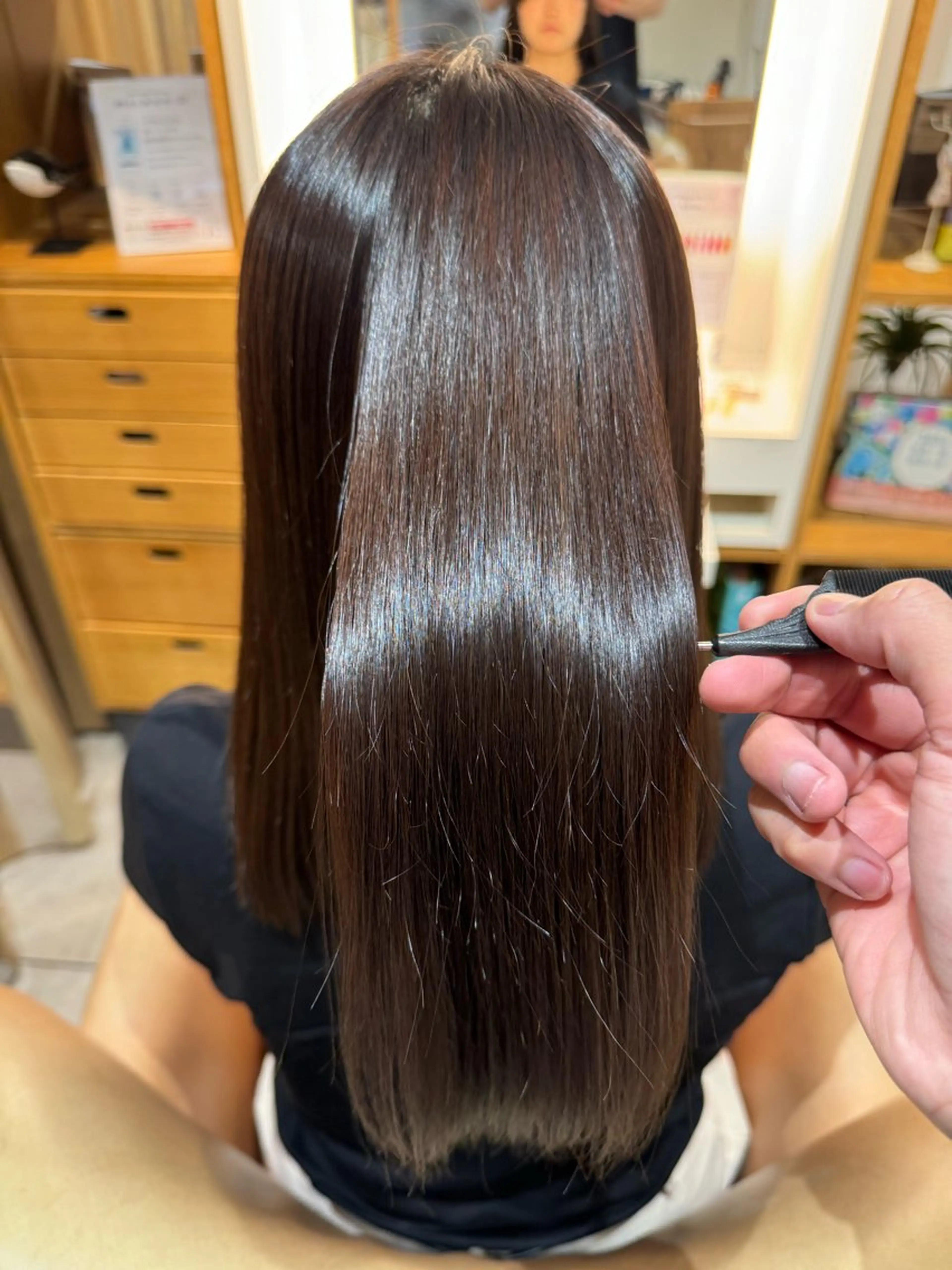 ミディアム 美髪/髪質改善 川口凌弥のヘアスタイル