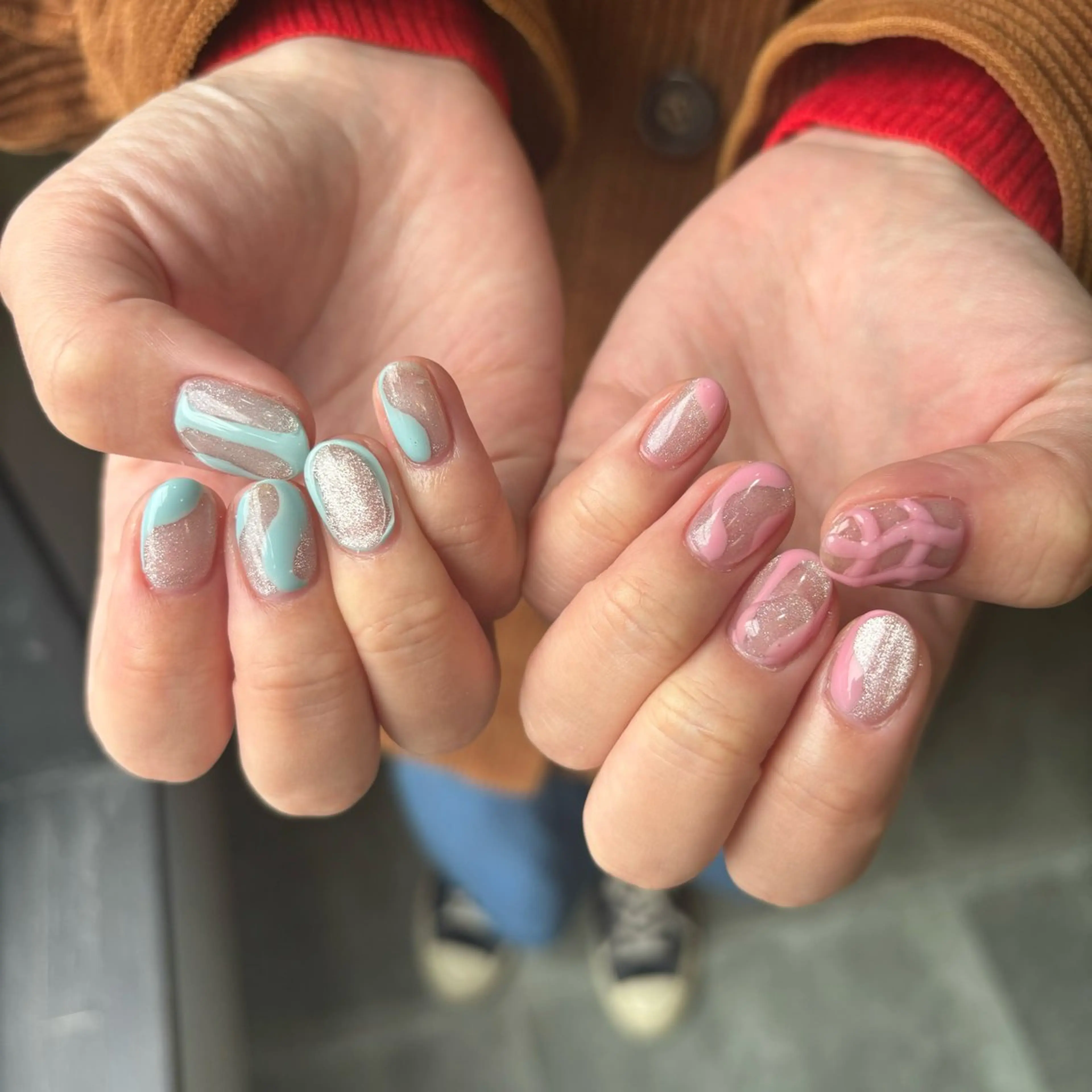 ネイル SOL　nail イマナカのネイルデザイン