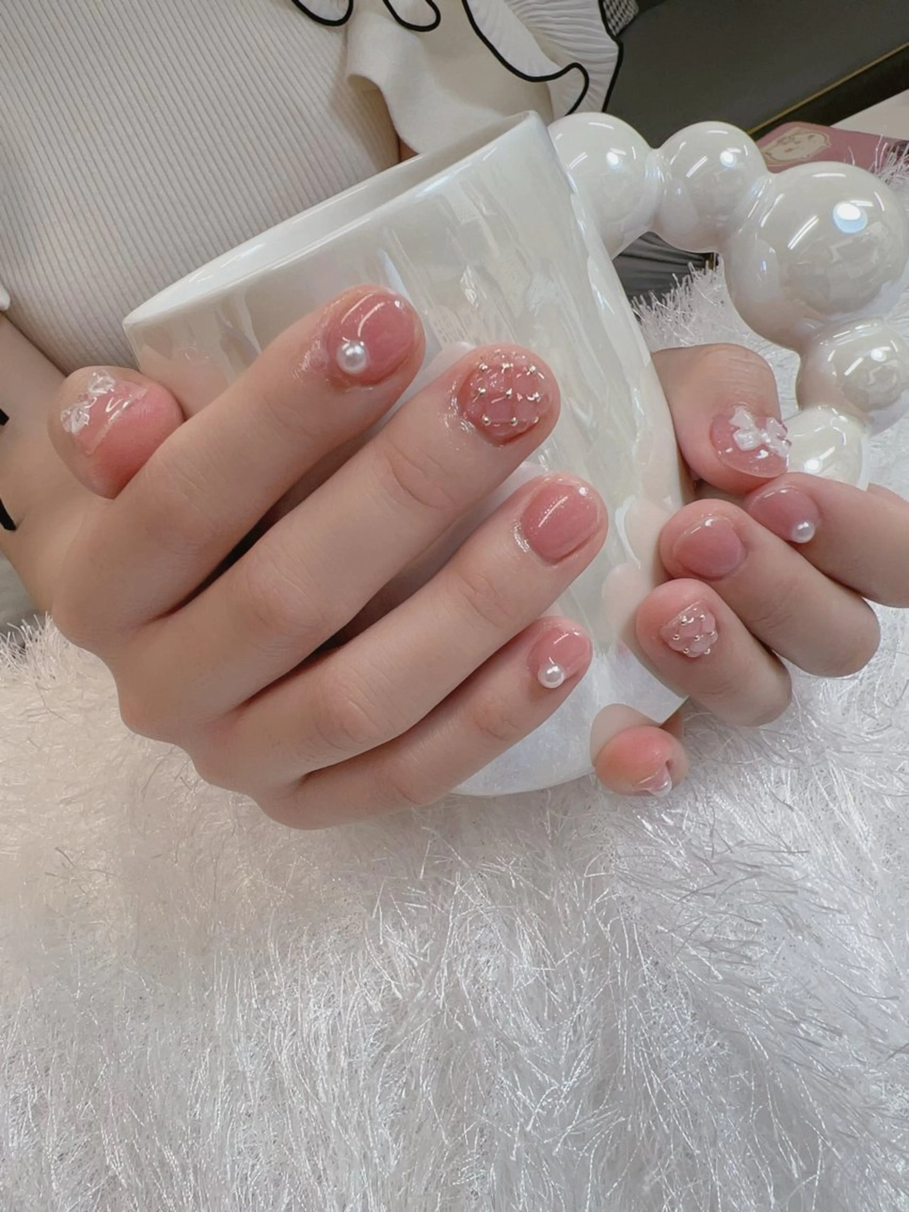 ネイル ハンドネイル Beauty静 nailのネイルデザイン