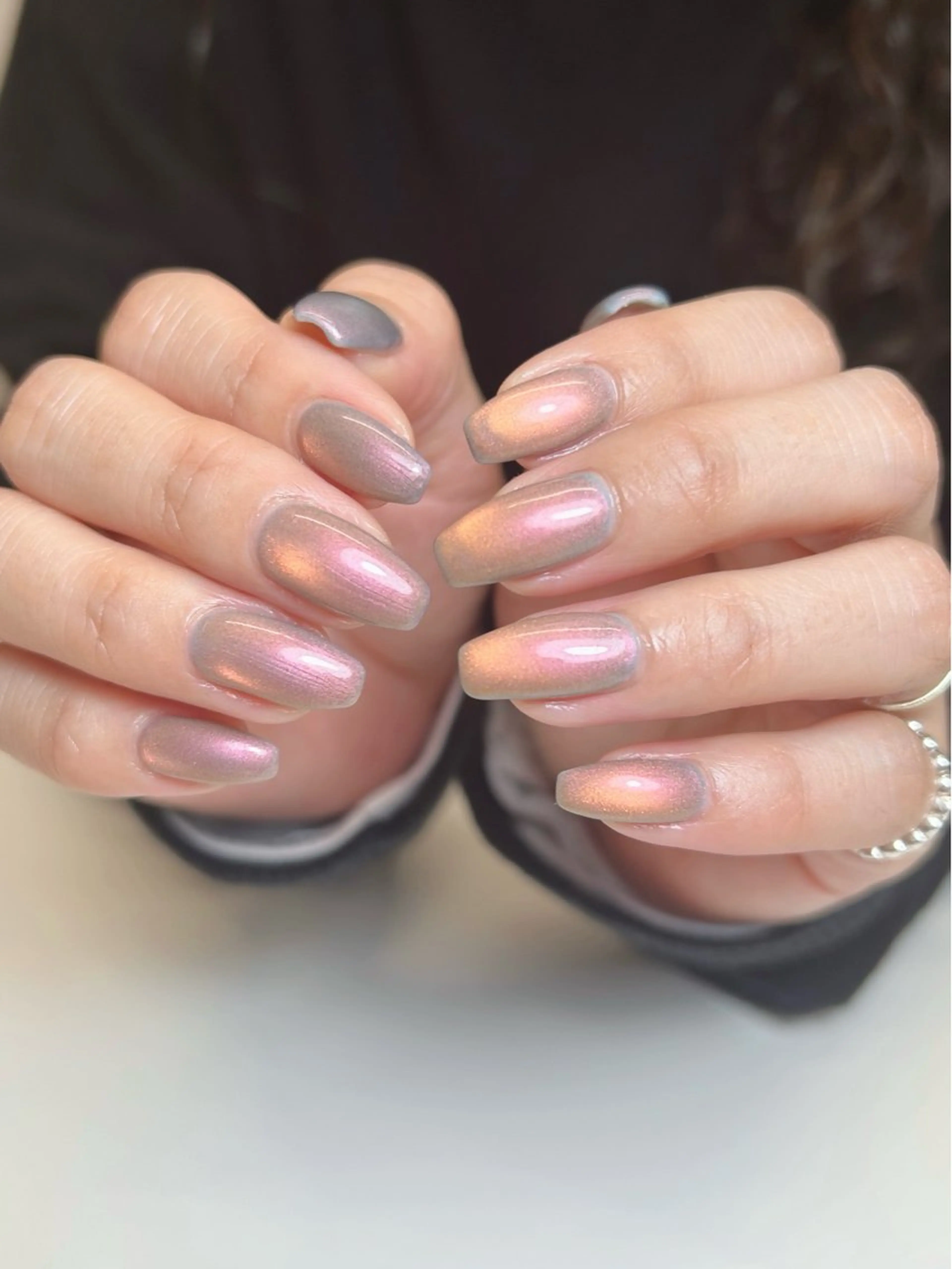 ネイル ハンドネイル 透灯 TOUTOU 🪄のネイルデザイン