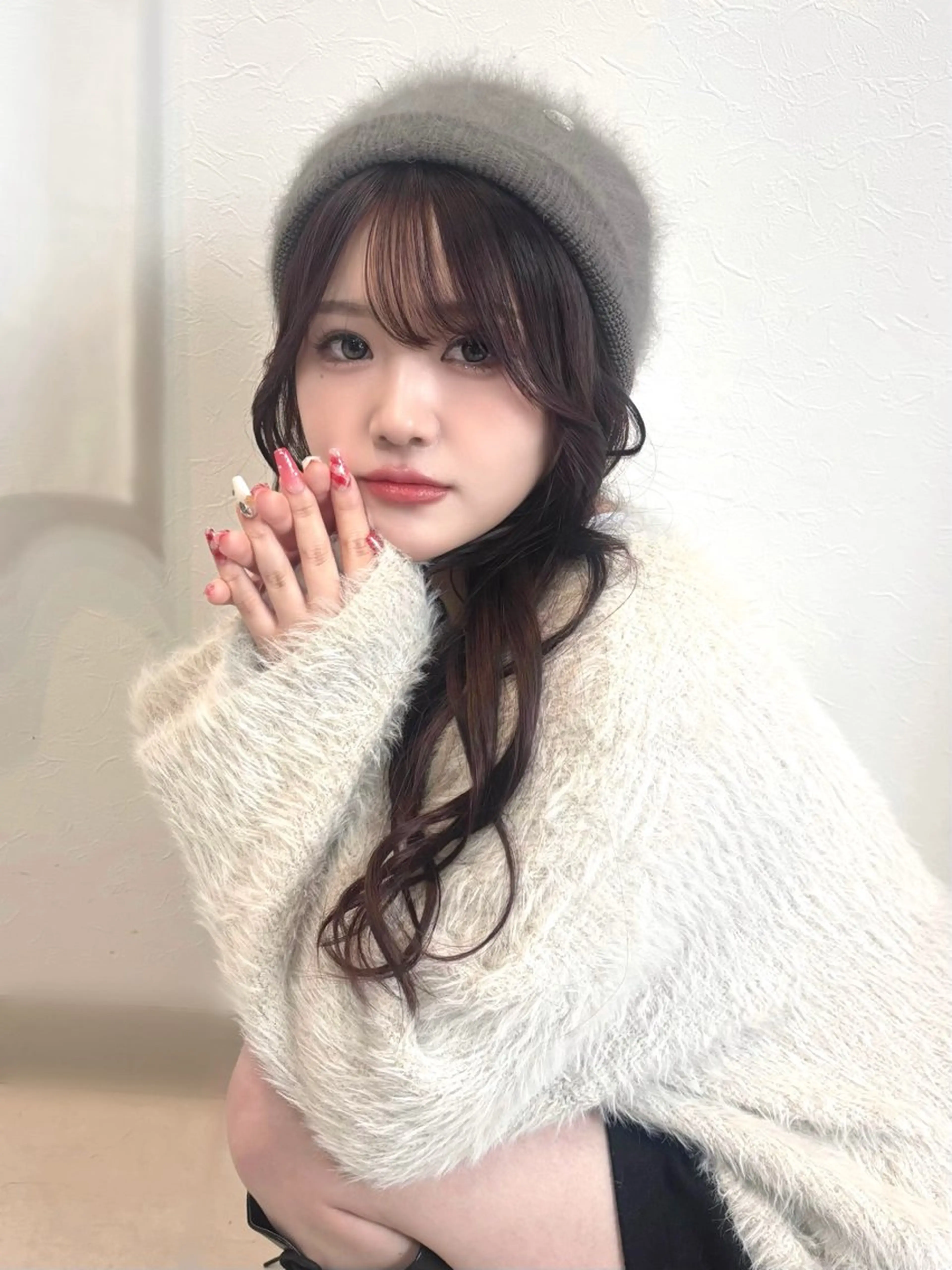 ロング カラー annuy ayanaのヘアスタイル