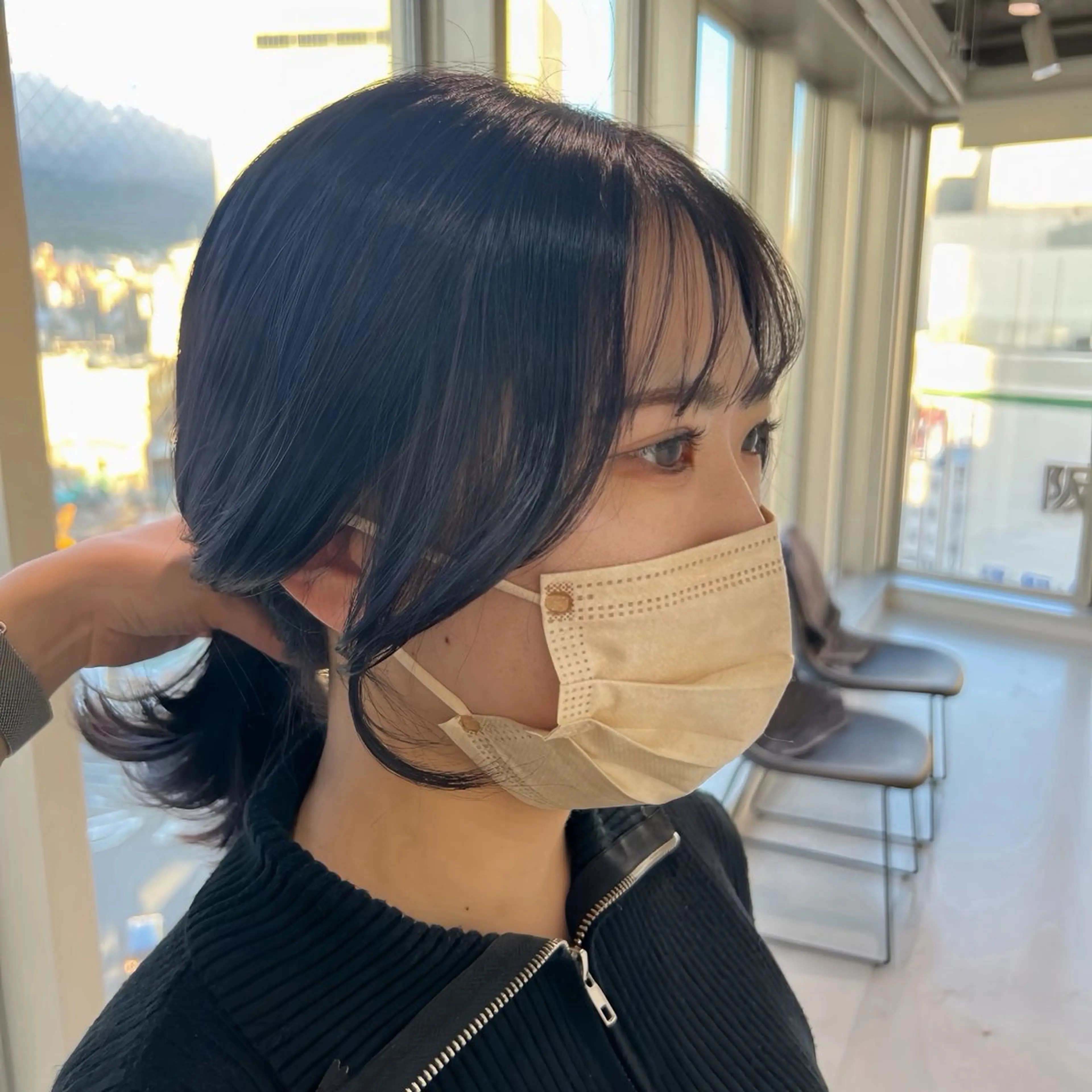 EIGHT　樹梨 ／韓国ヘア🩶のヘアスタイル