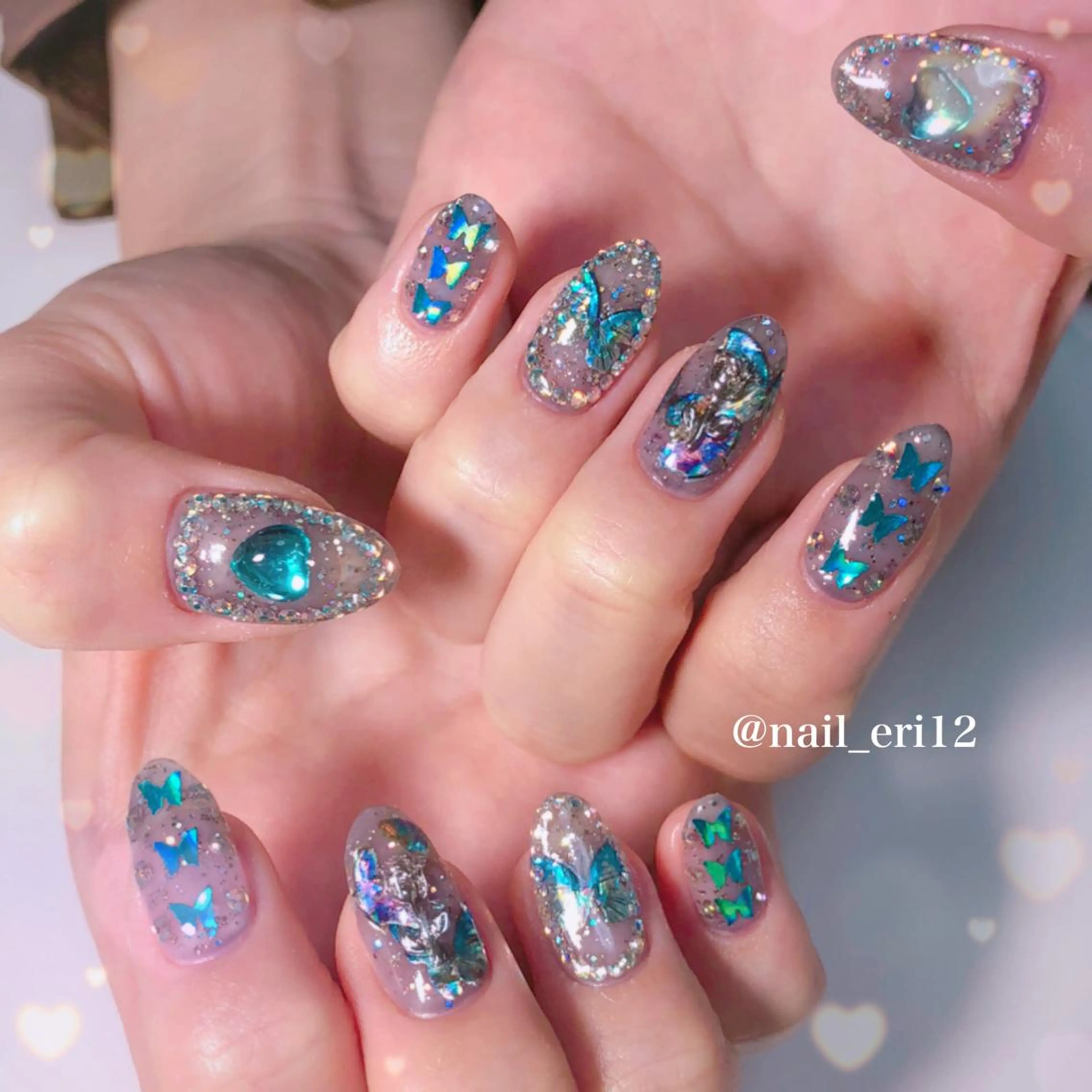 ネイル nail salon &e eriのネイルデザイン