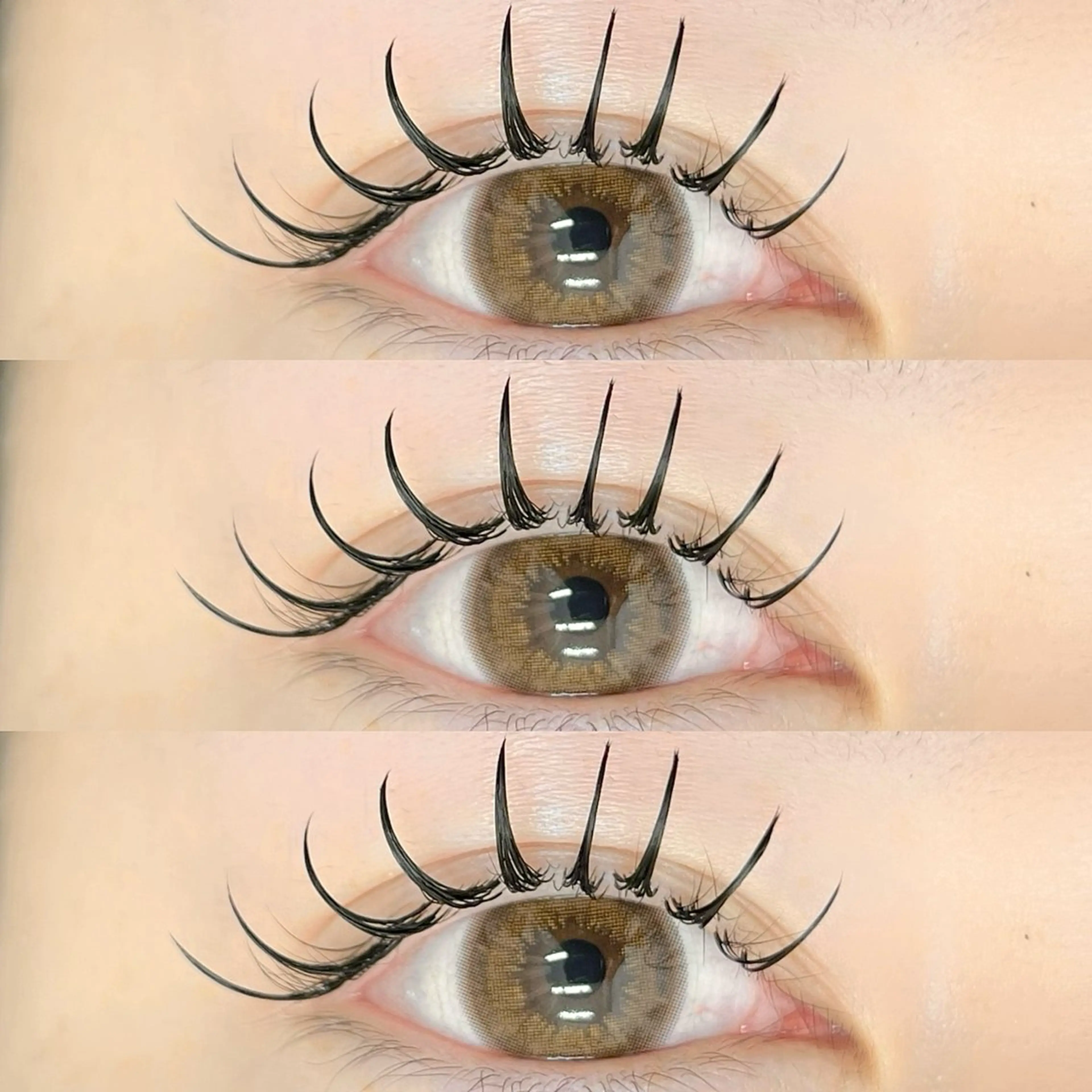 マツエク・マツパ KIREIE TSUBASAのマツエク・マツパデザイン