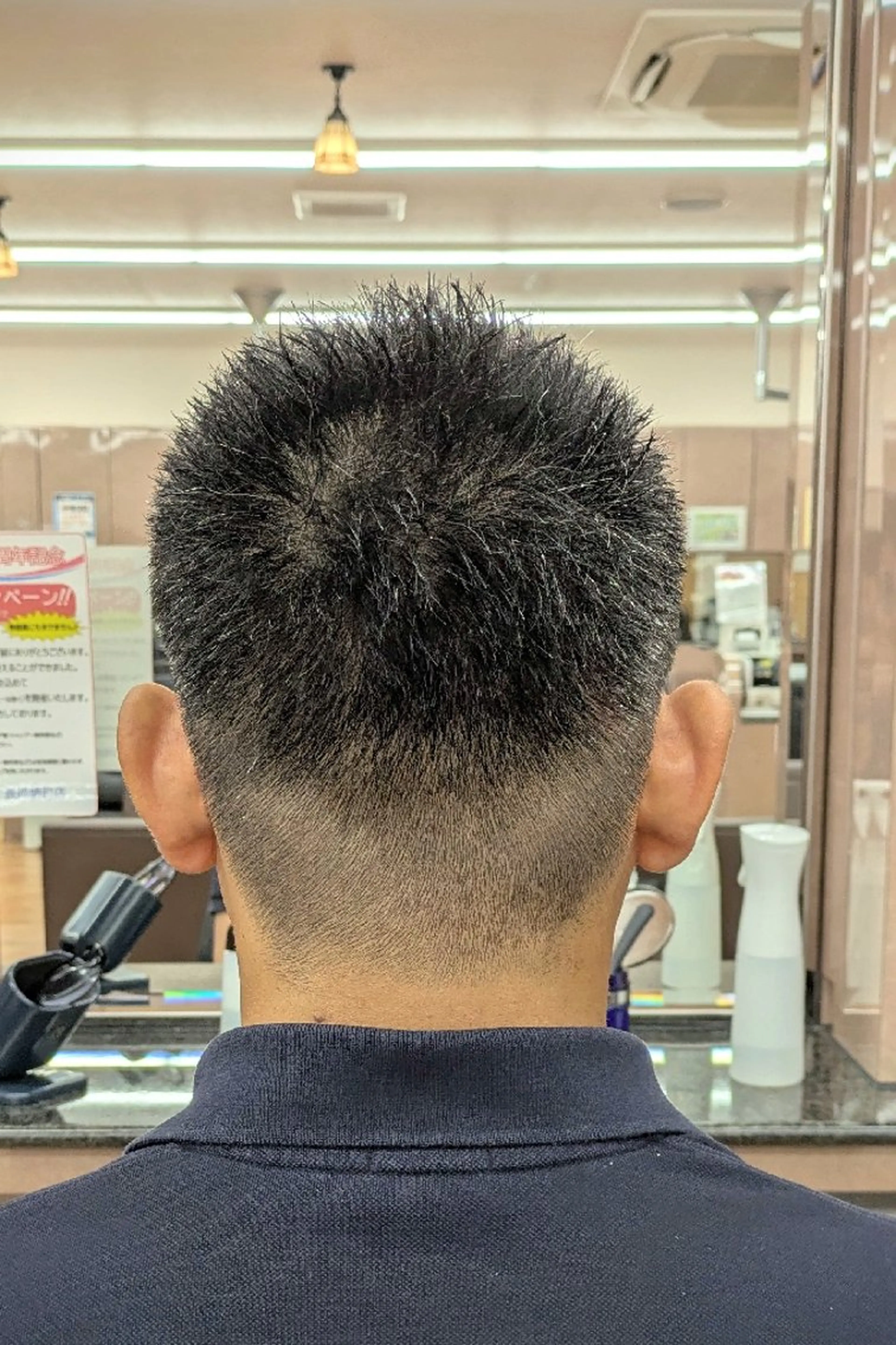 ショート 理容プラージュ燕三条 福井のヘアスタイル