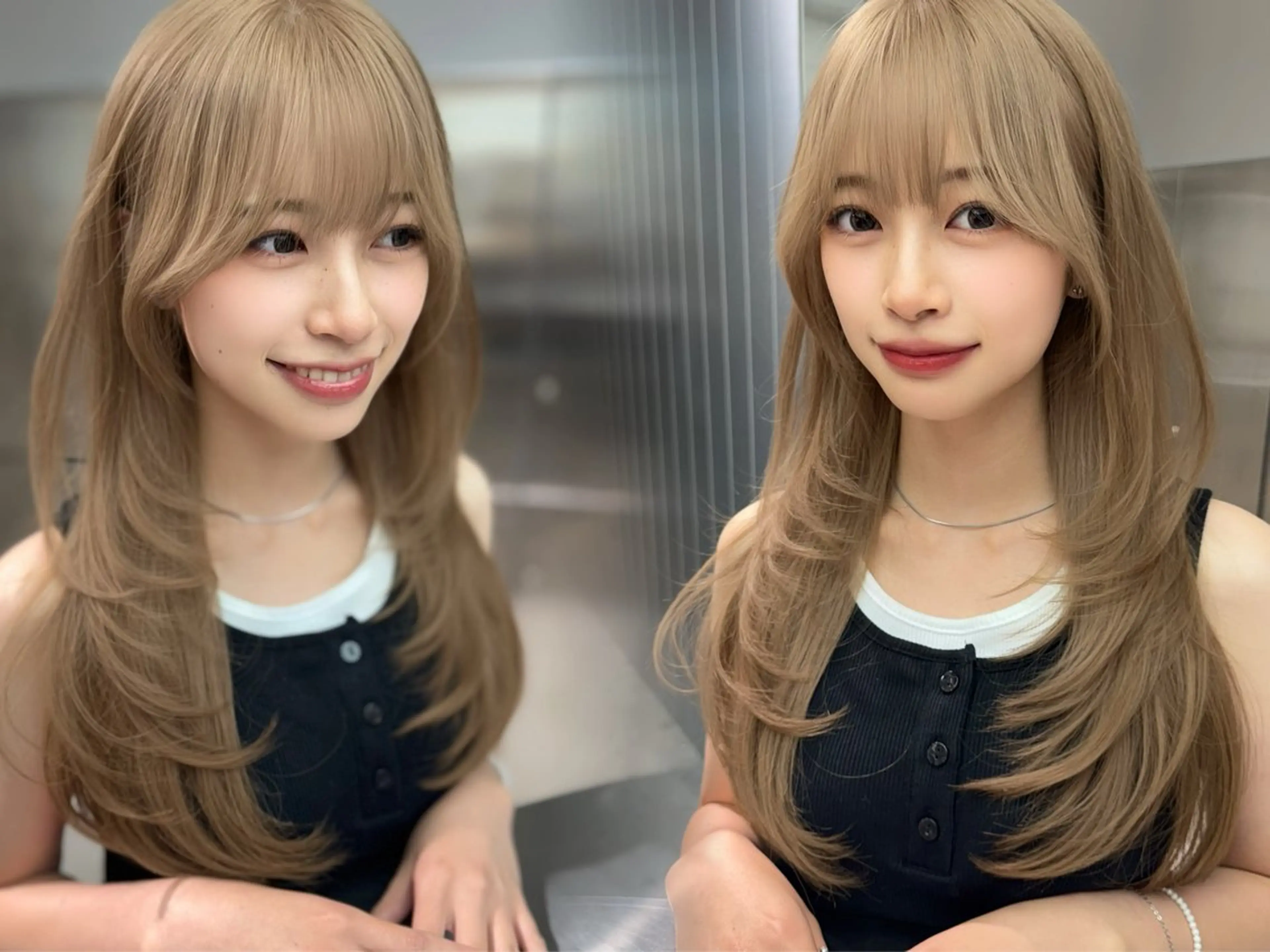 ロング カラー レイヤー/縮毛矯正 のマスター【タケル】のヘアスタイル