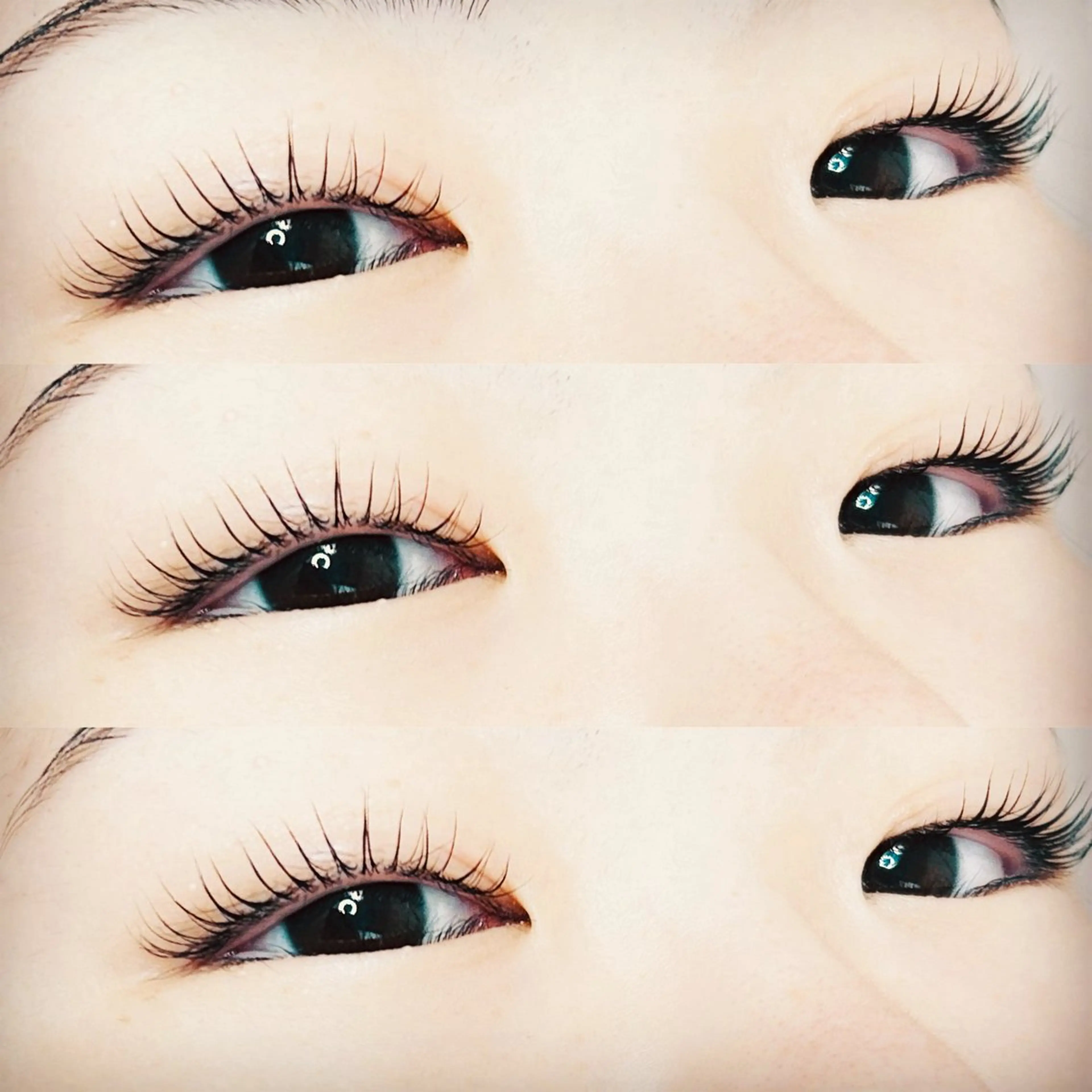 ⭐️感動の仕上がり⭐️2種類のトリートメント使用。高持続性【上】まつ毛パーマの写真