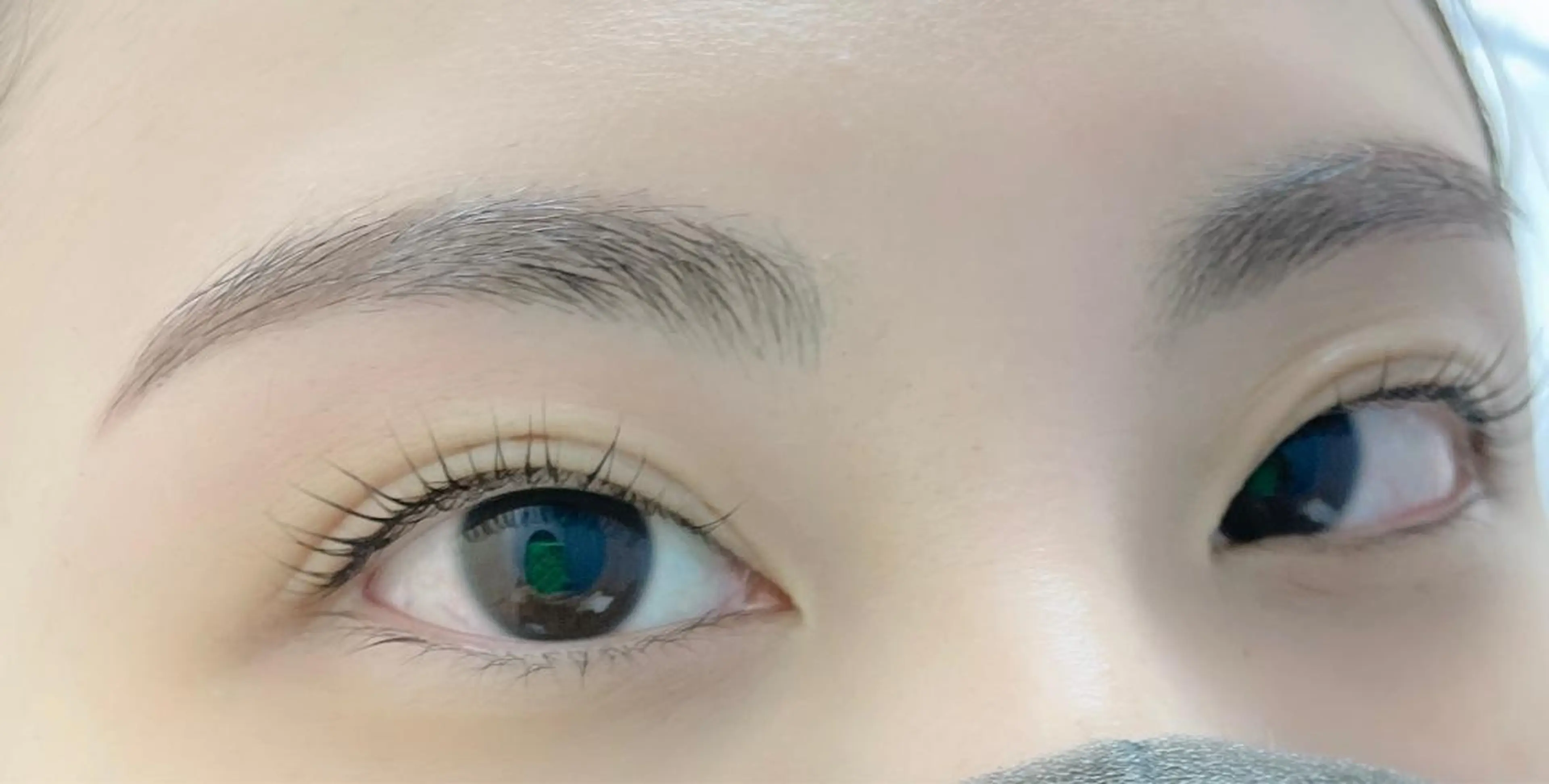 マツエク・マツパ アイブロウ 眉毛ワックス脱毛 マツパ jasmine yamashitaのマツエク・マツパデザイン