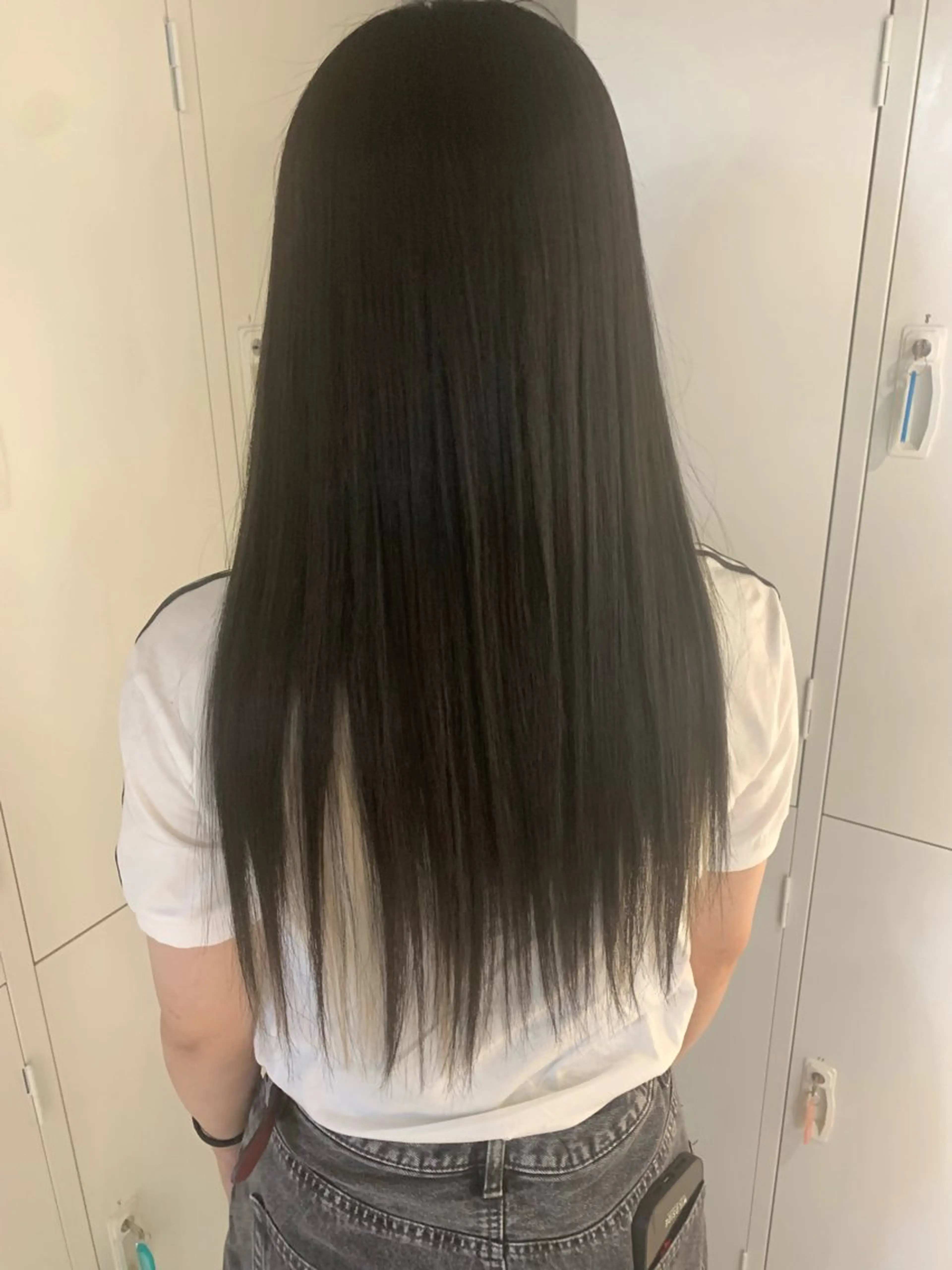 ロング ロング カット ヘアカラー トリートメント ✨ハイトーン✨艶髪 ✨髪質改善✨和田のヘアスタイル