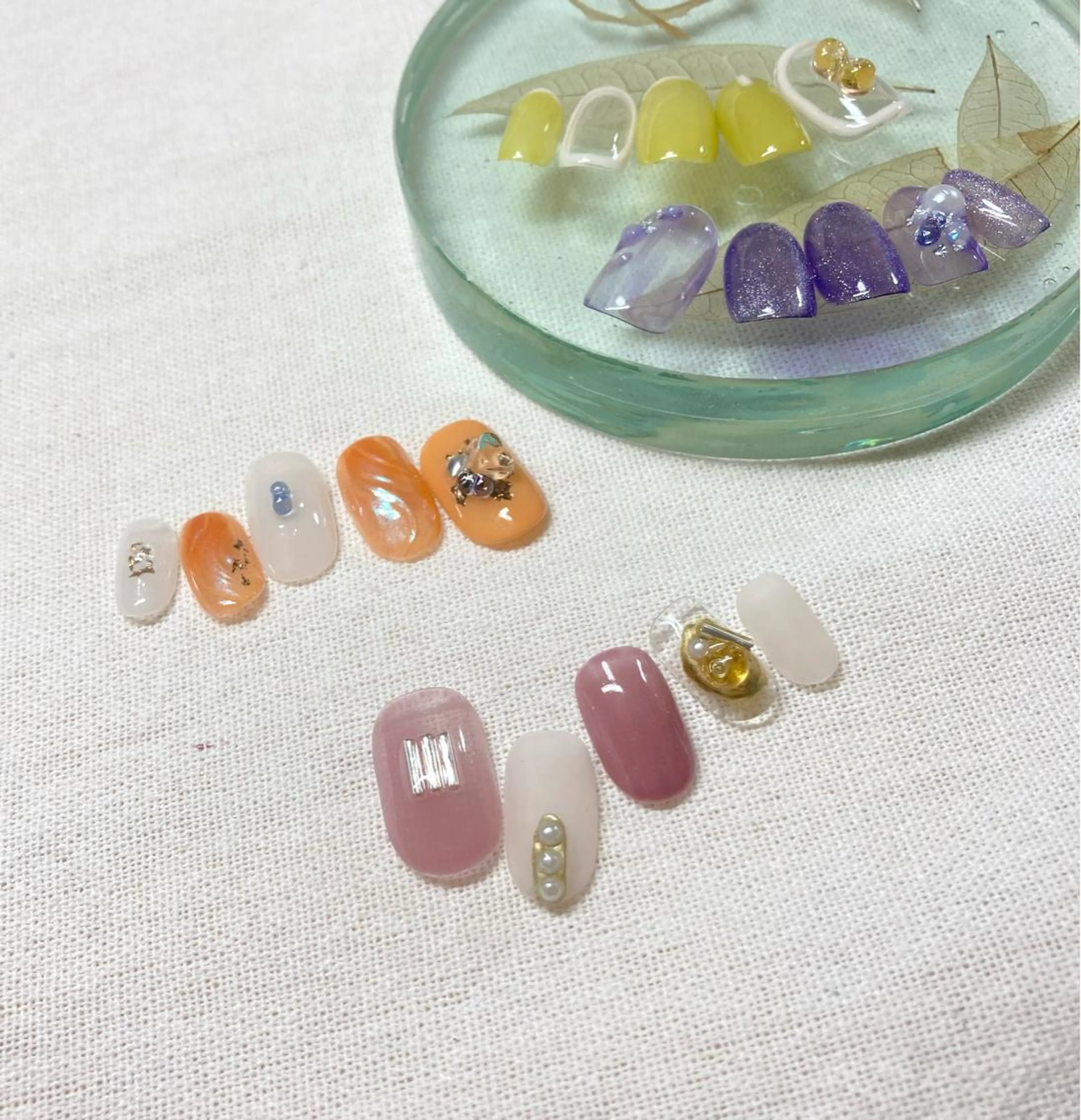 ネイル Nailbeauty marcherのネイルデザイン