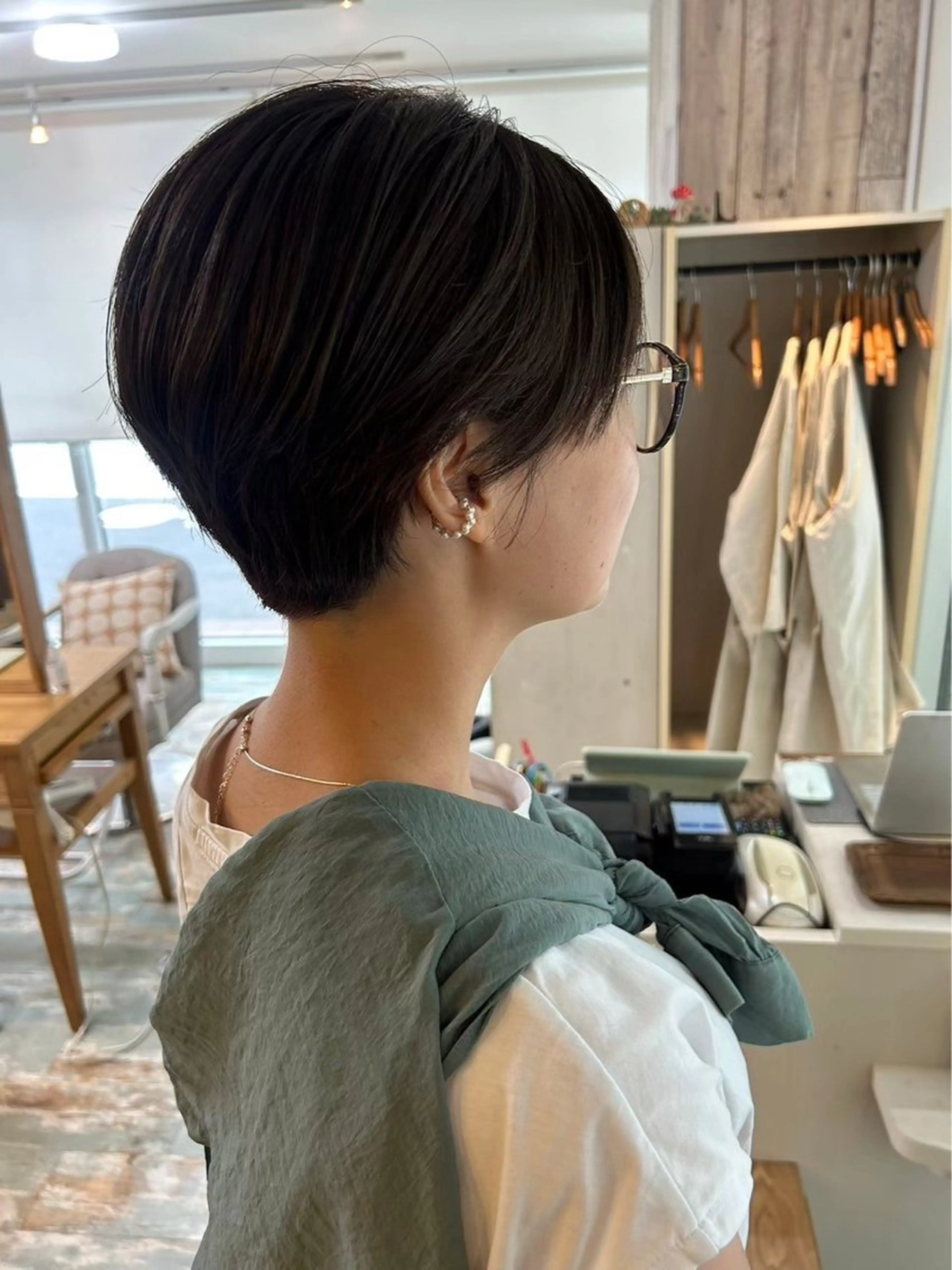 ショート albero🧸 🌳鈴木遥菜のヘアスタイル