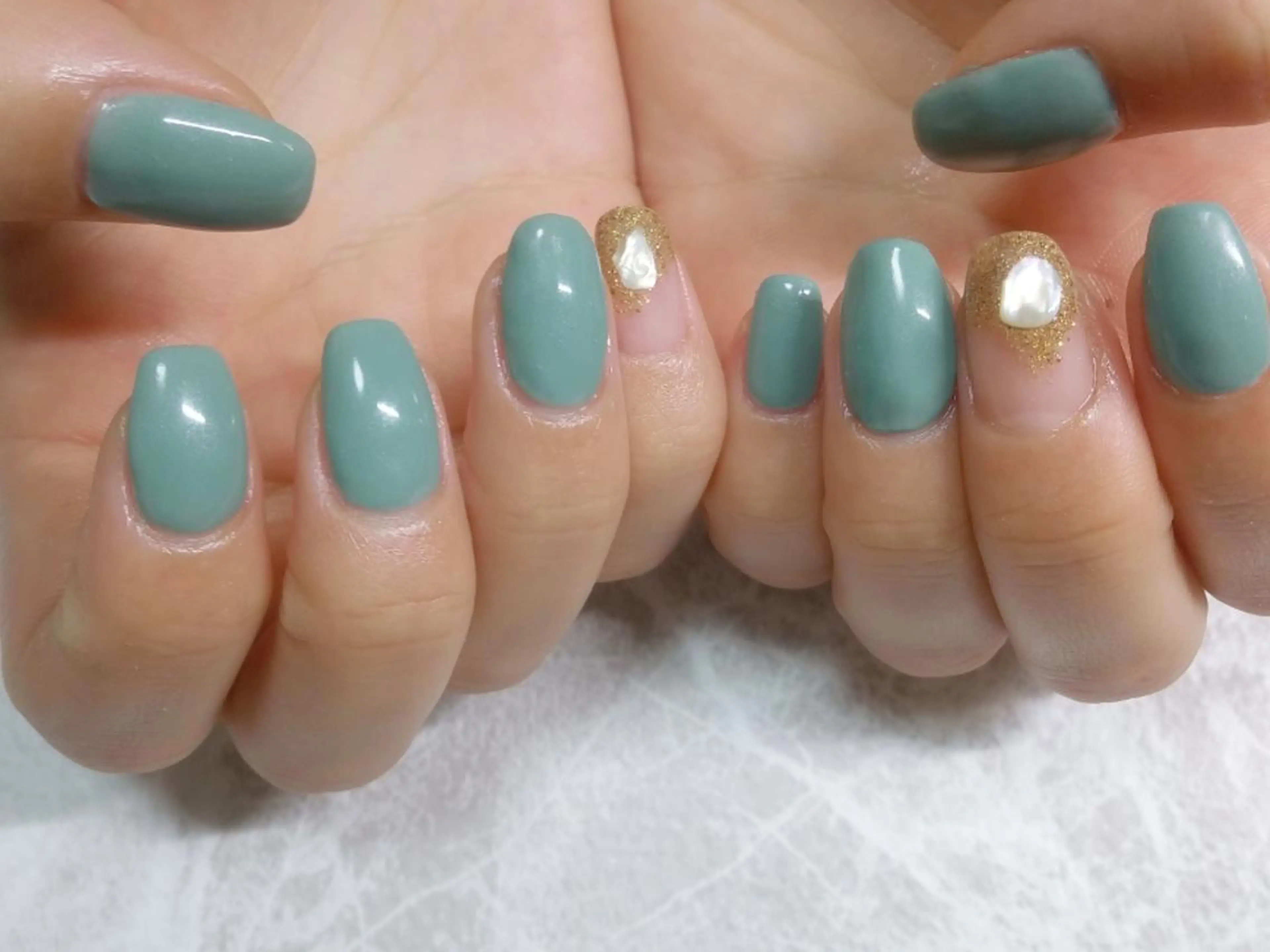 ネイル Lupinus ルピナスのネイルデザイン