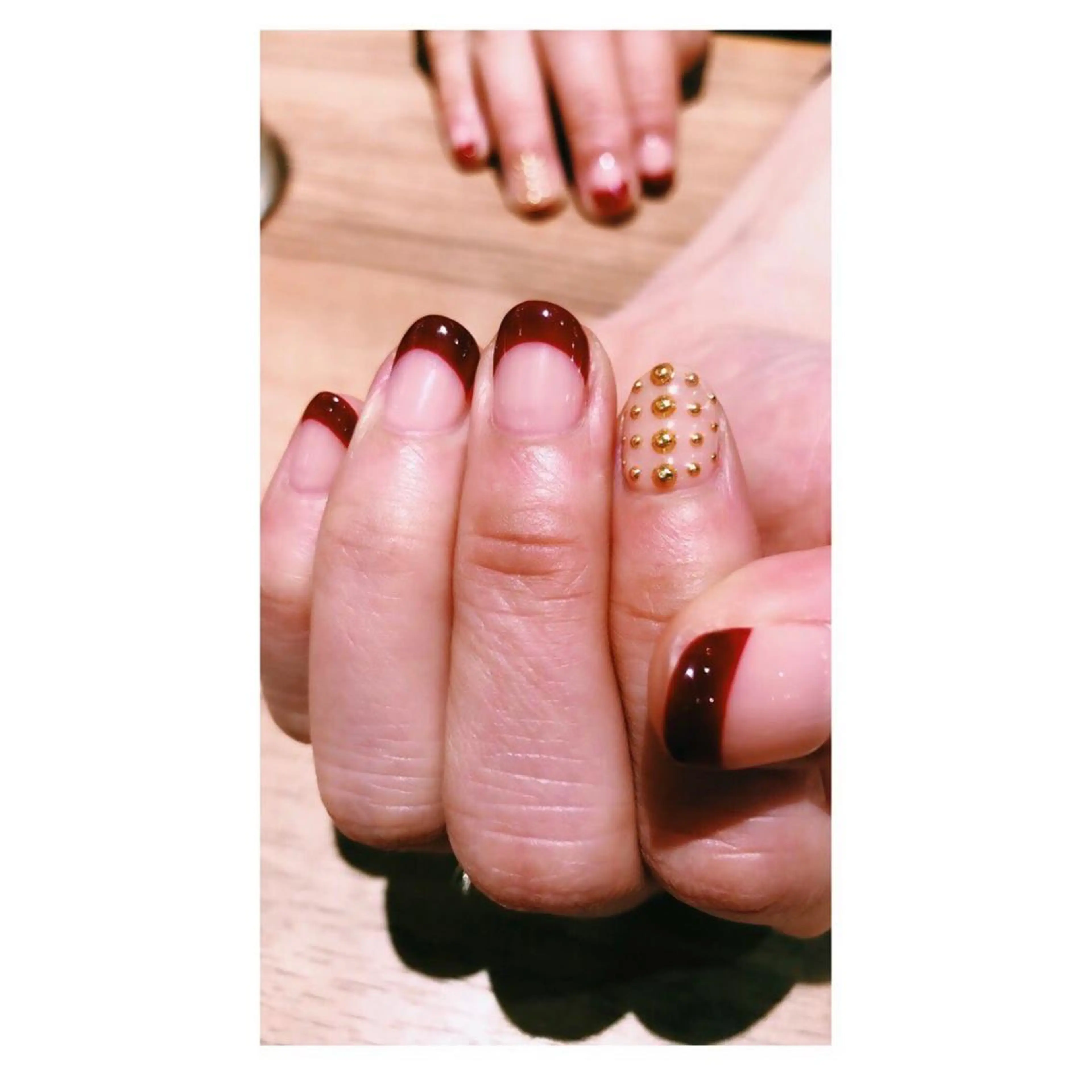 ネイル ハンドネイル フットネイル ハンドケア Miyagi Asamiのネイルデザイン