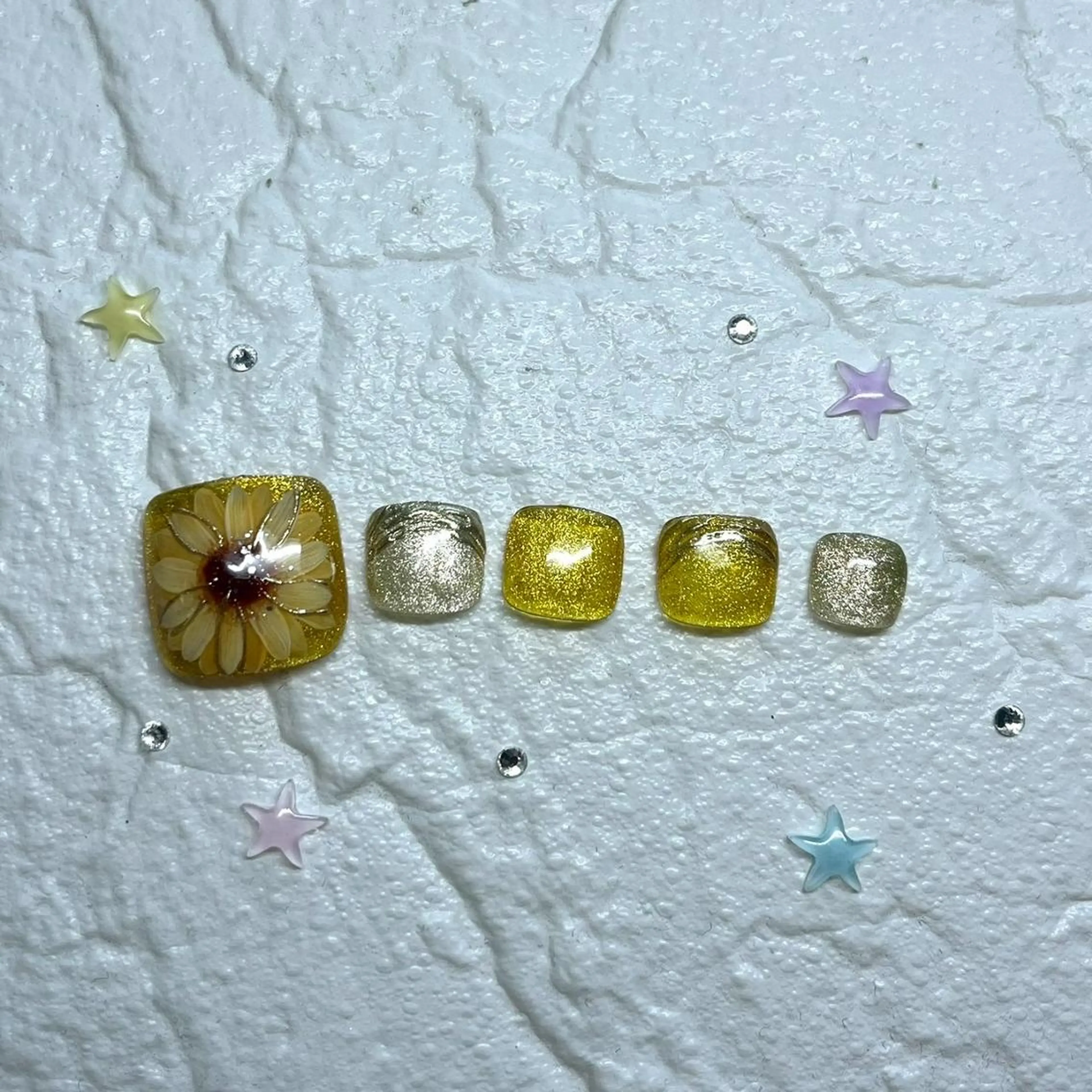 ネイル フットネイル Ribbon 佐野店のネイルデザイン