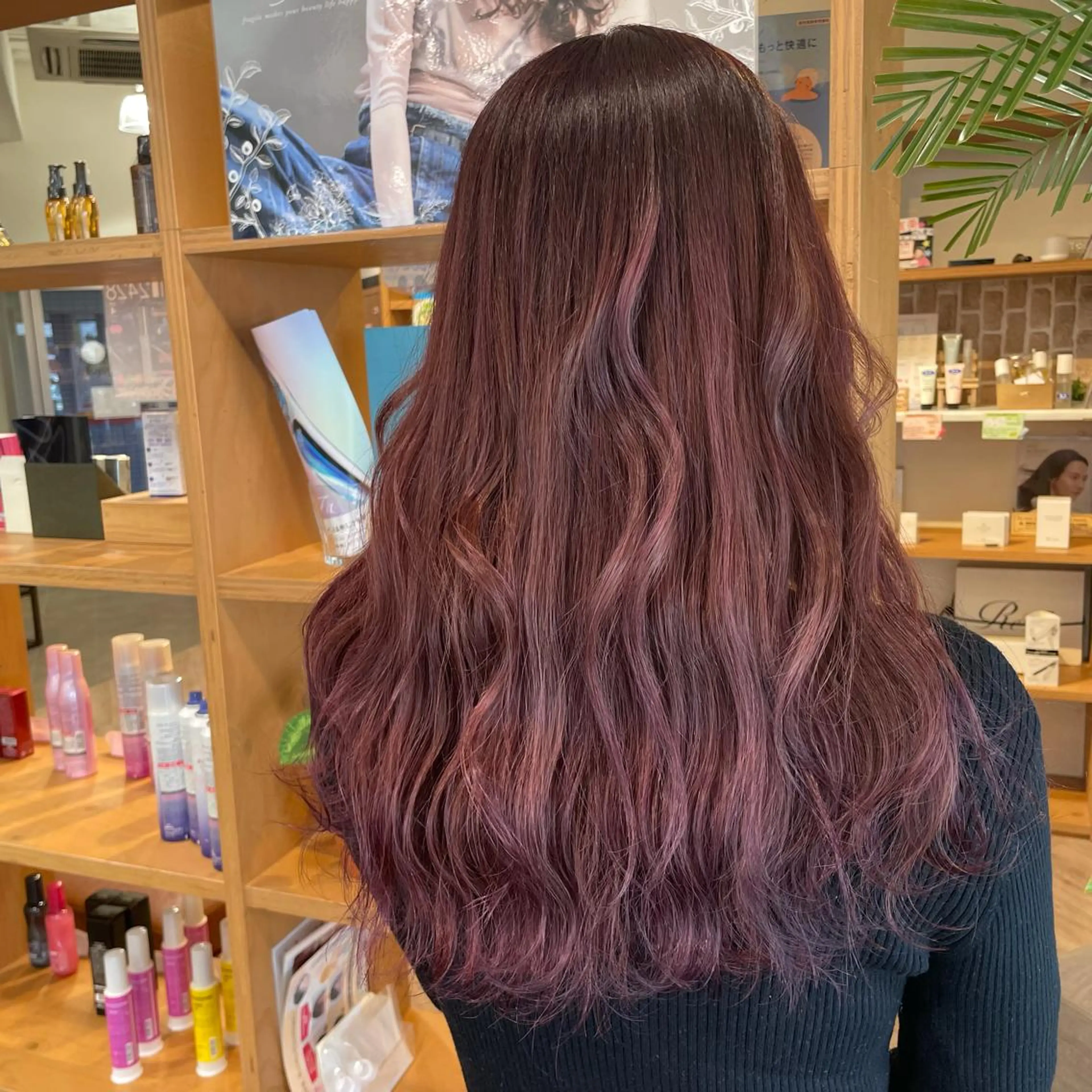 カラー piLLon/ RYUKAのヘアスタイル