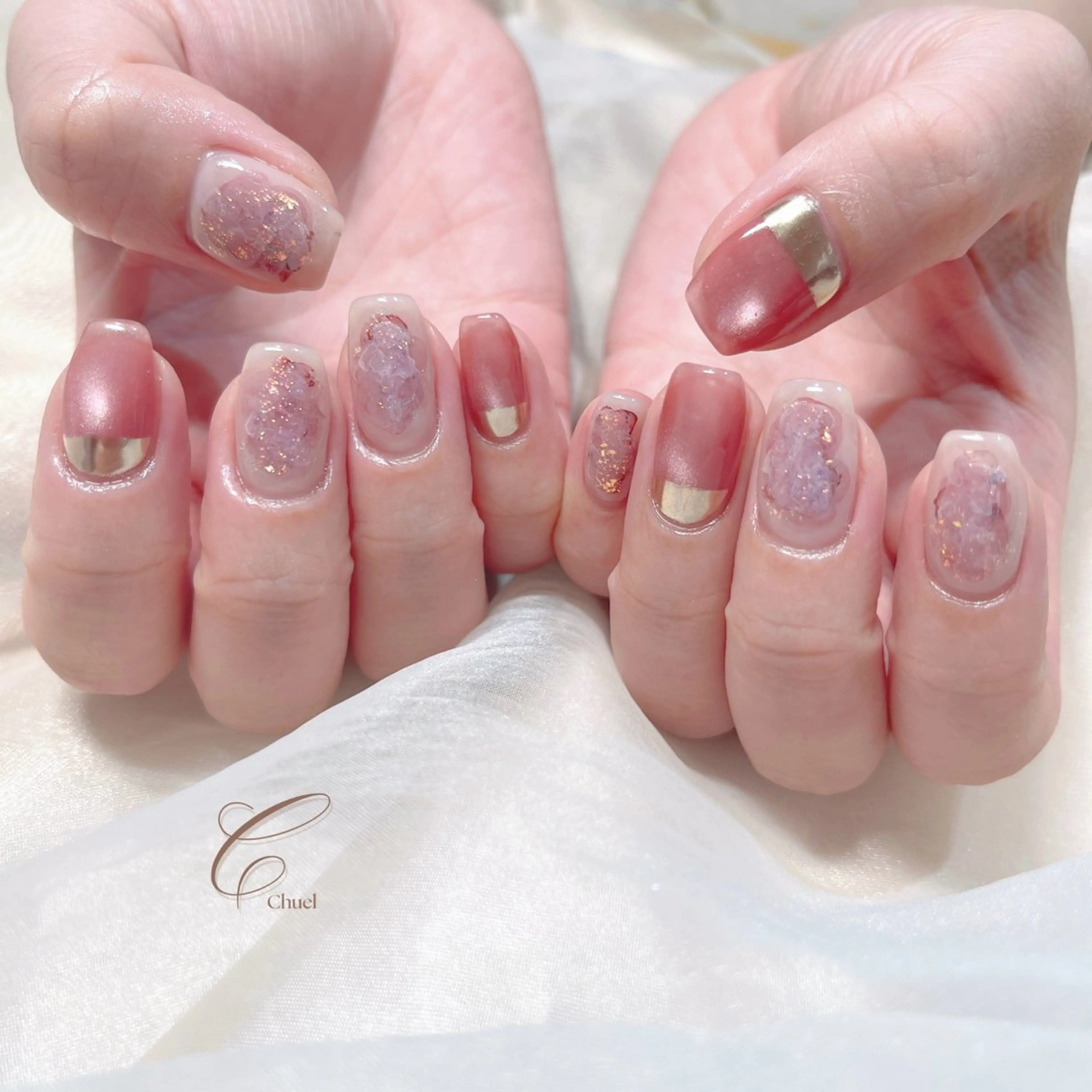 ネイル ハンドネイル ISHIKAWA Aのネイルデザイン