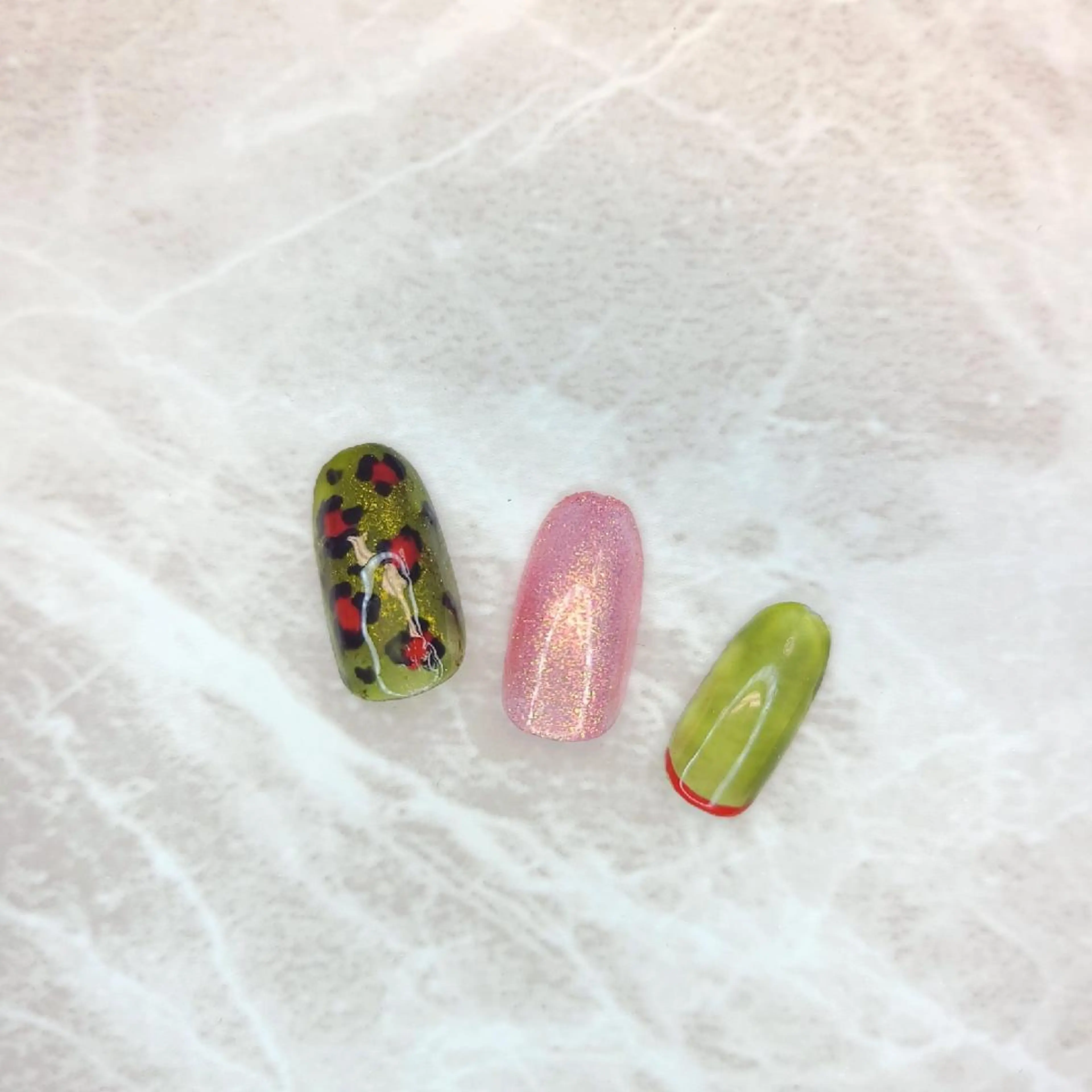 ネイル Nail  Ai    のネイルデザイン