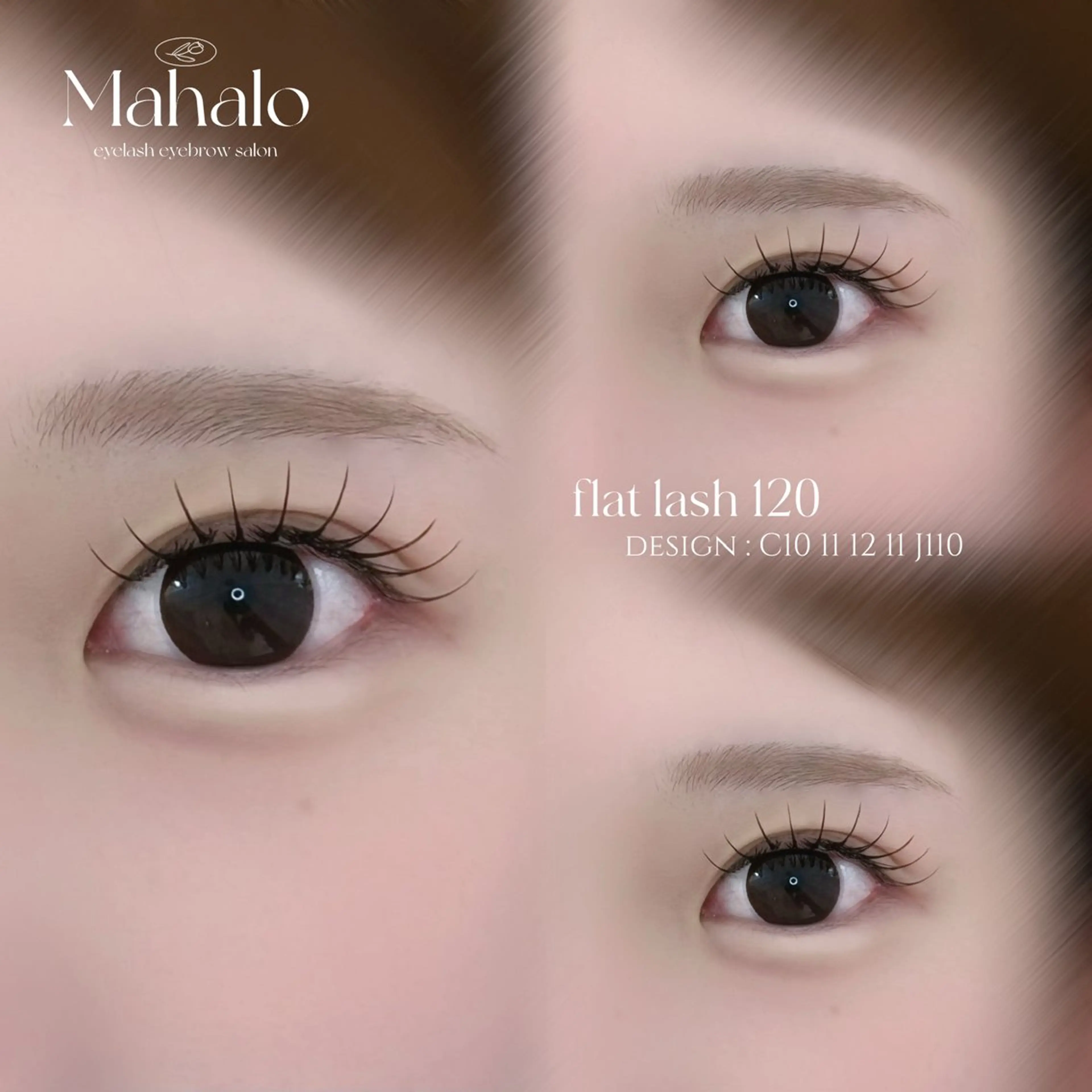 マツエク・マツパ Mahalo 入木🎀のマツエク・マツパデザイン